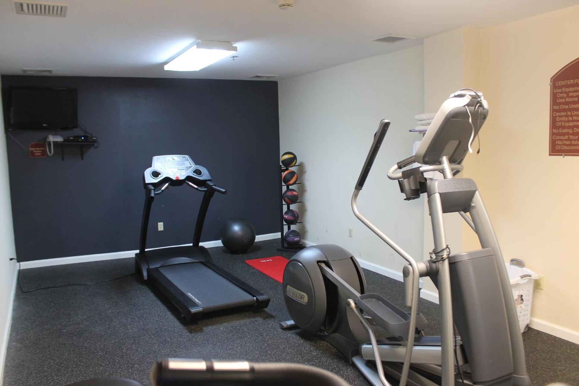 Fitness centre/facilities