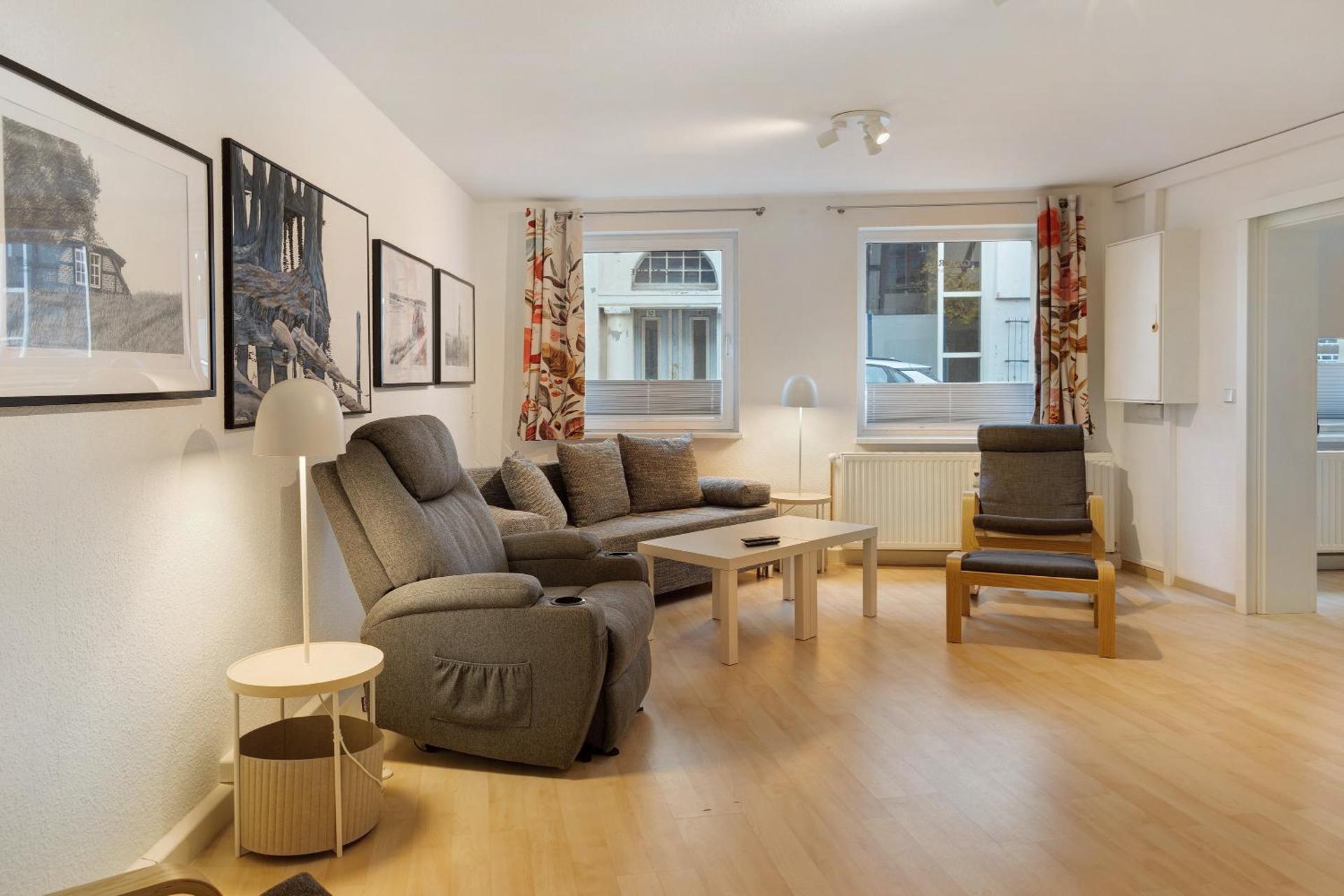 Ferienwohnung im Denkmal