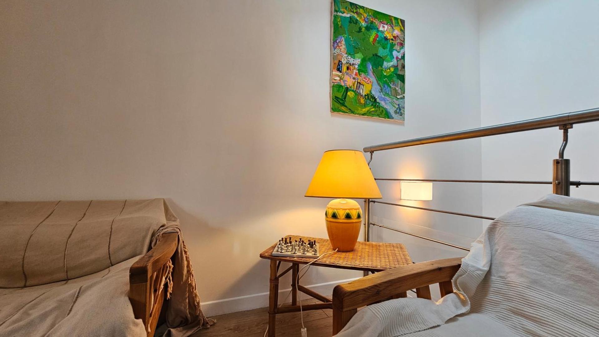 Maison vigneronne 8p / jardin / parking