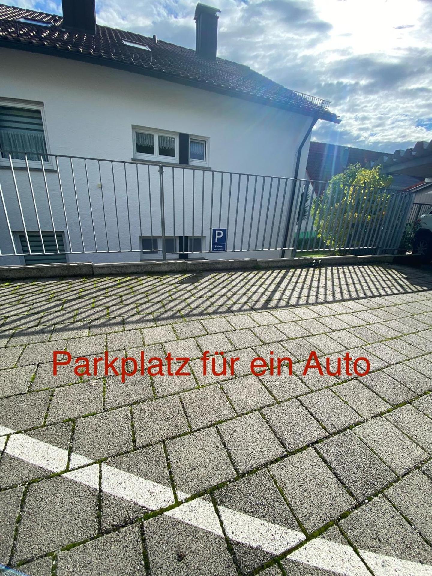 Moderne Wohnung mit Bergsicht