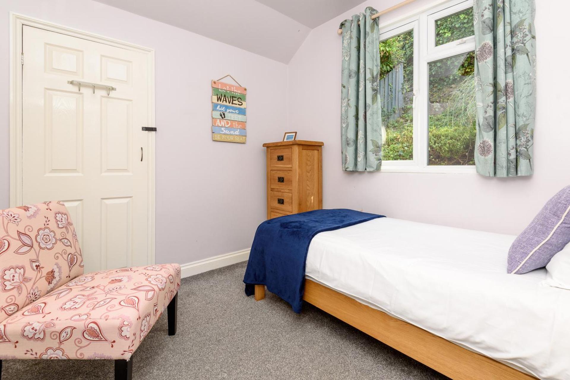 Beach Front House with Stunning Sea Views and Free Use of a Local Indoor Pool