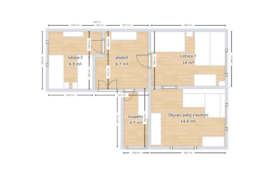 Photo of the whole room