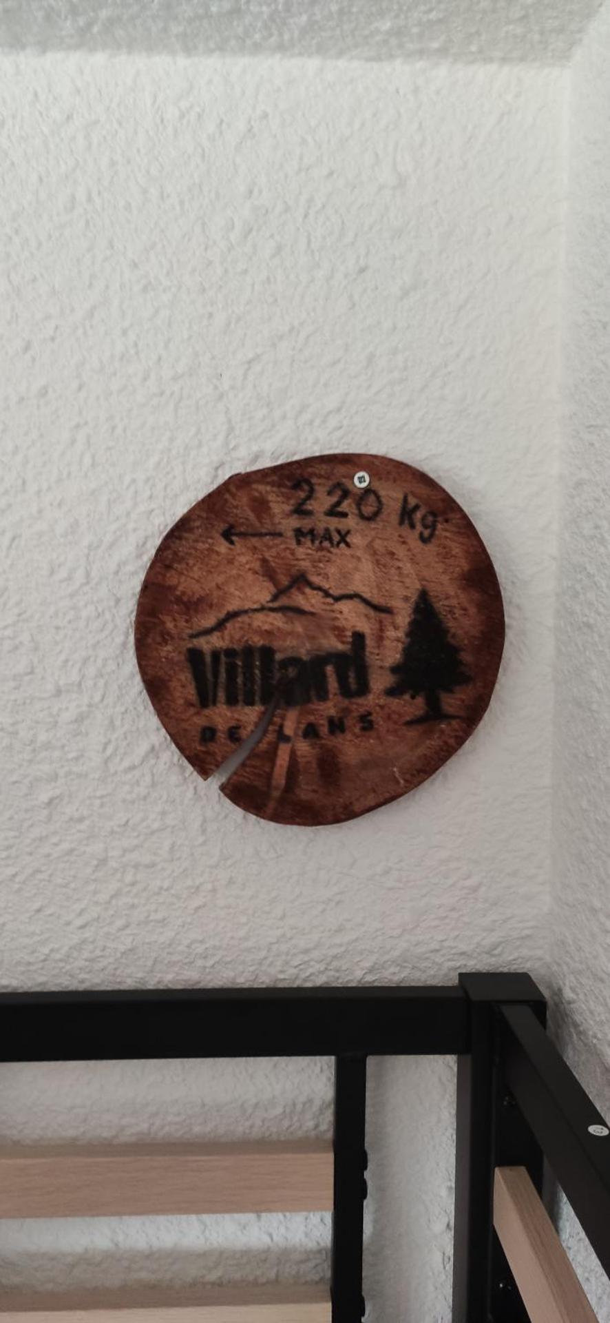 Studio cosy au pied des pistes Villard-de-Lans 4 pers