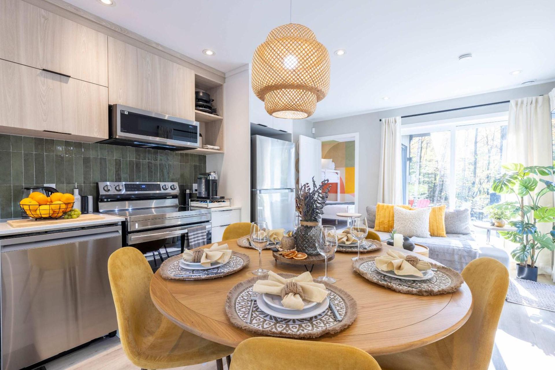 Mini chalet Ecohaven - SPA