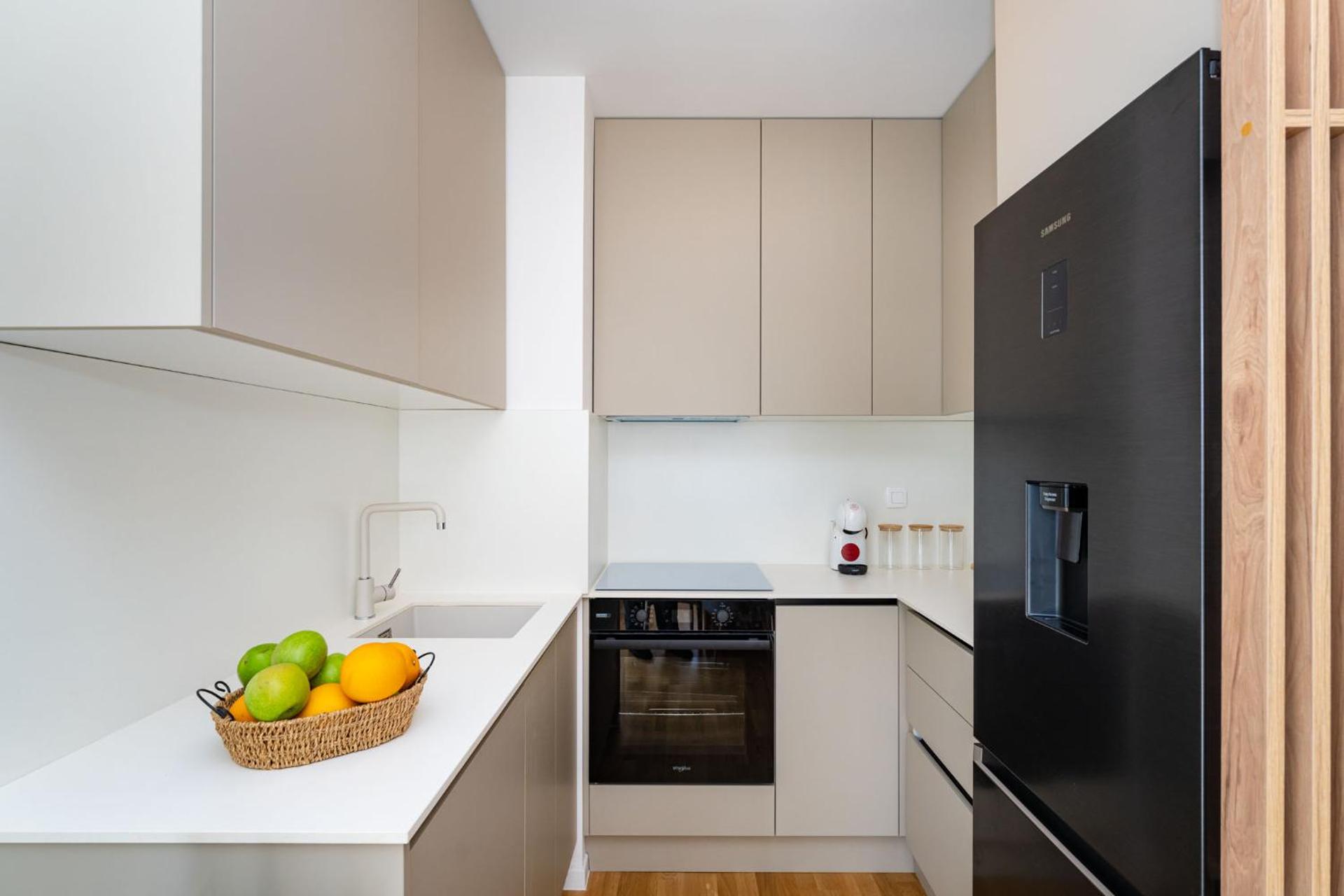 Luxury apartment Niko - garage space and panoramic view