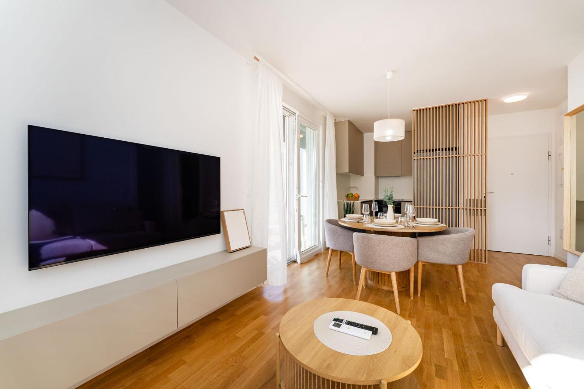 Luxury apartment Niko - garage space and panoramic view