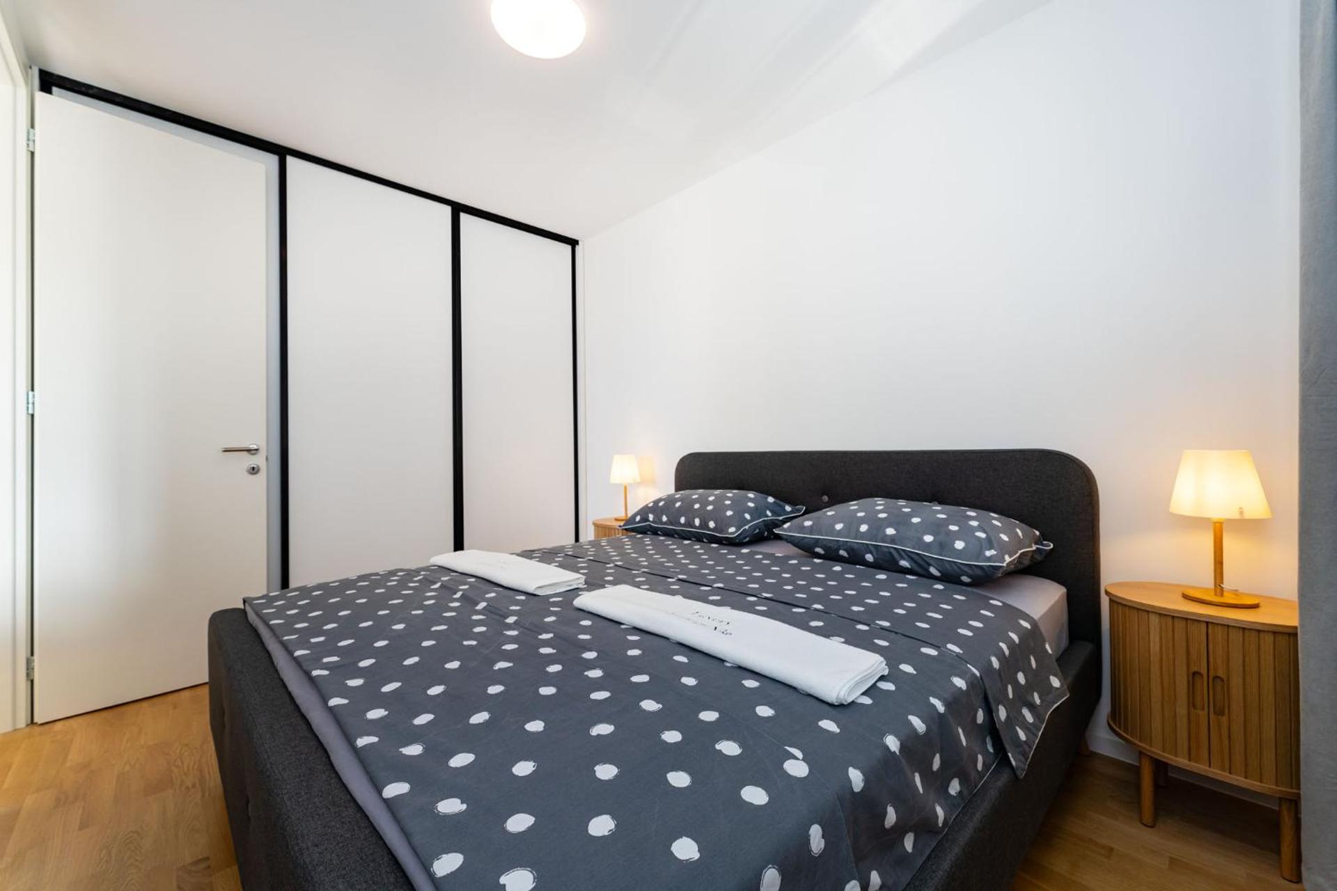 Luxury apartment Niko - garage space and panoramic view