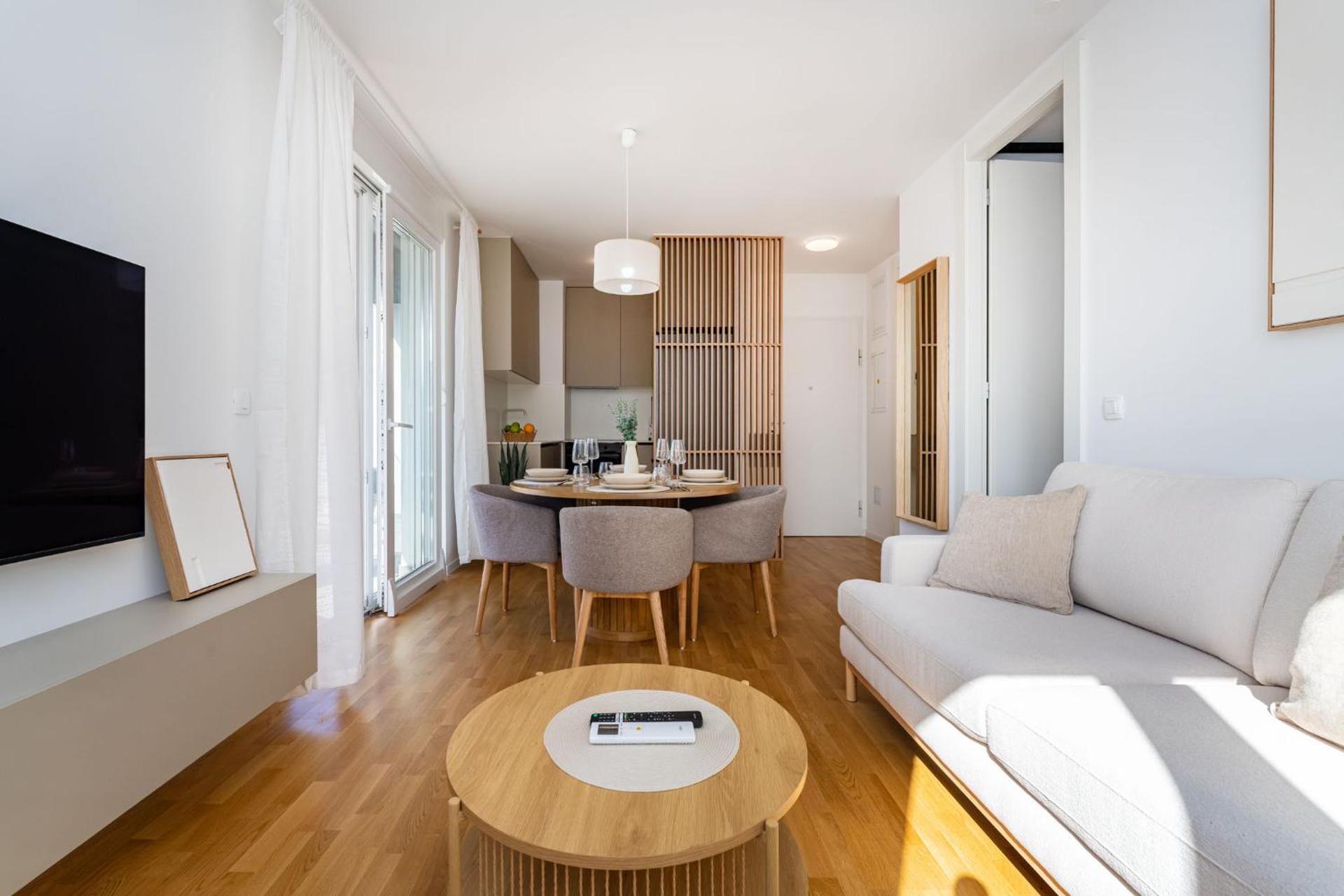 Luxury apartment Niko - garage space and panoramic view