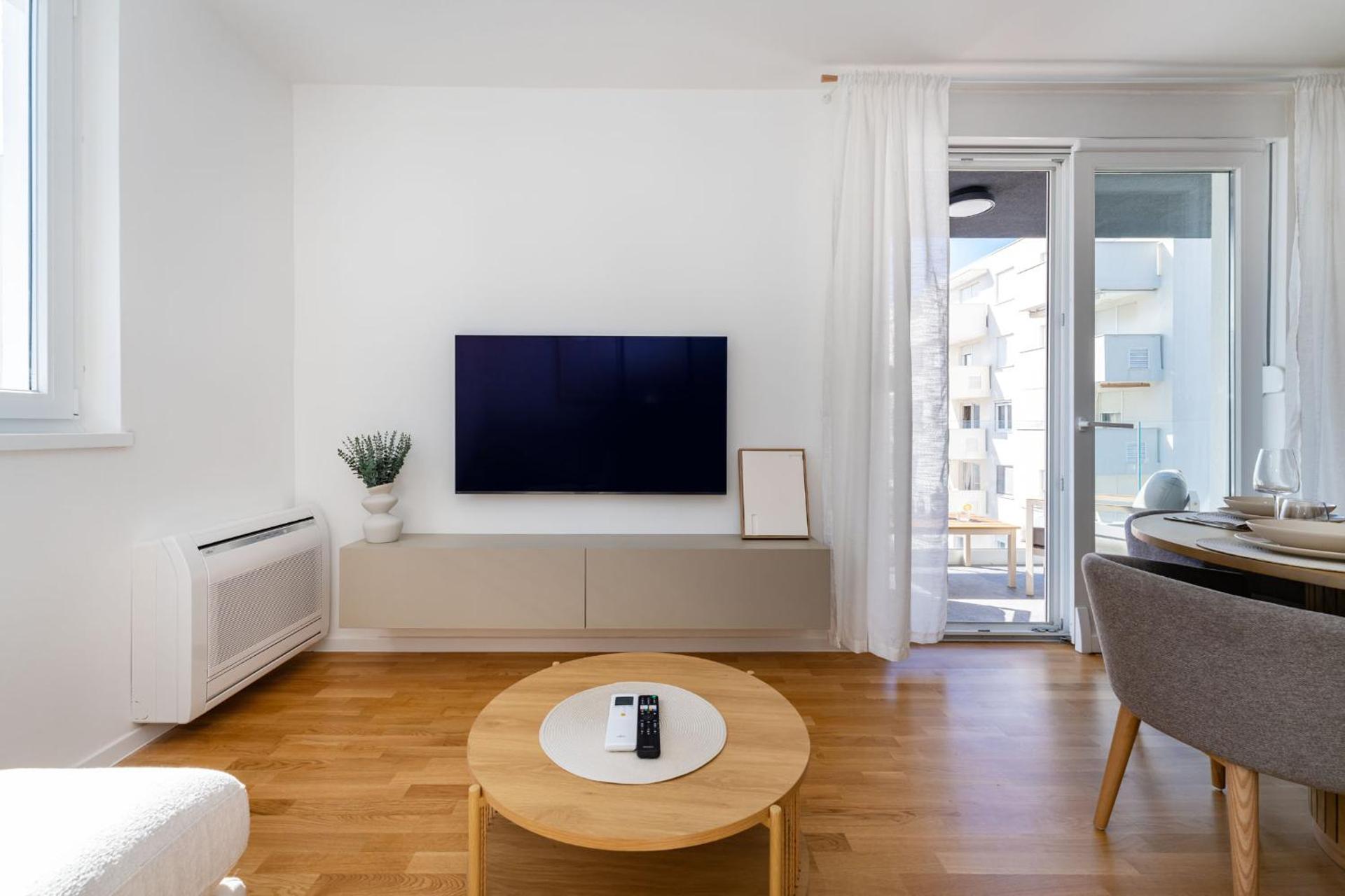 Luxury apartment Niko - garage space and panoramic view