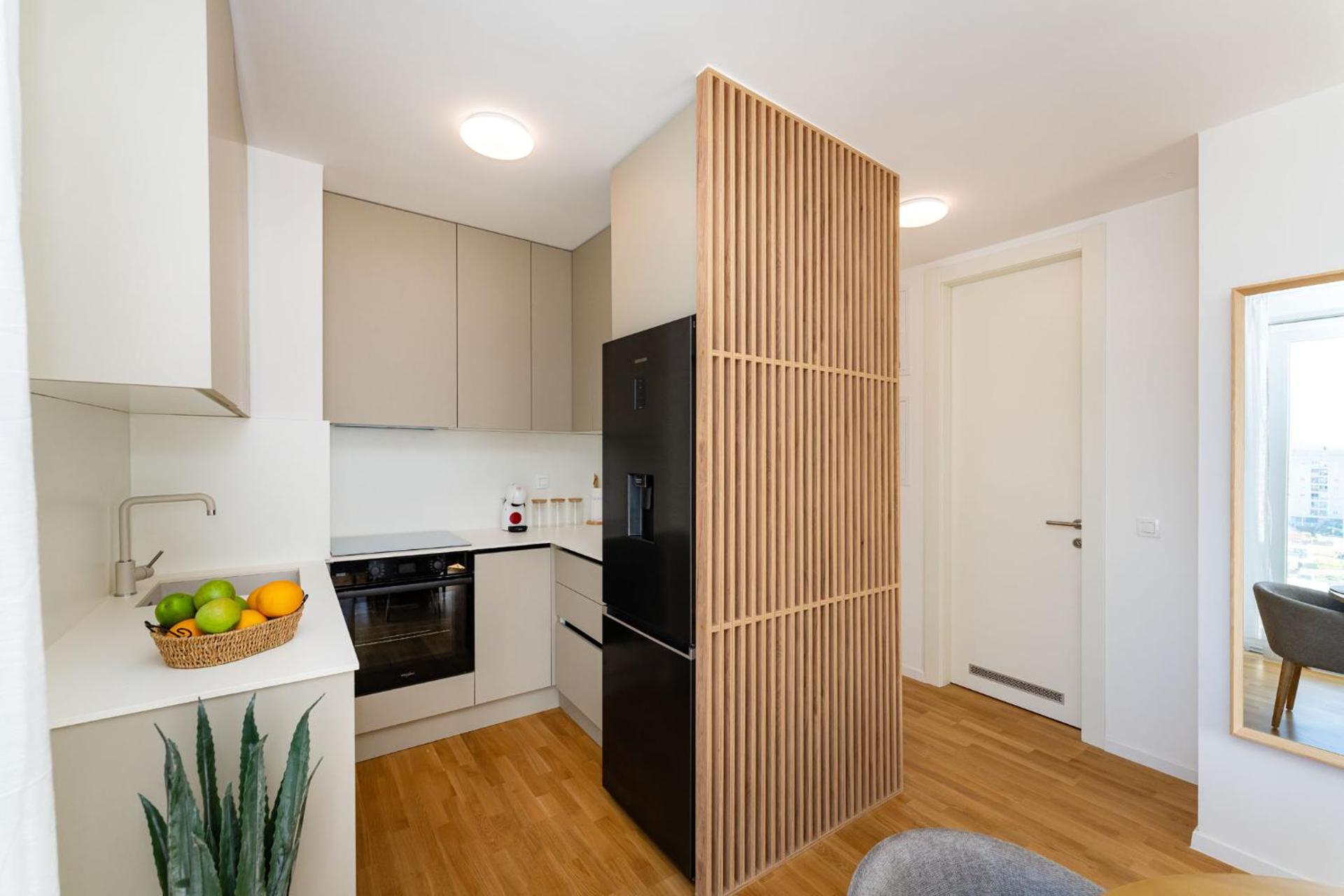 Luxury apartment Niko - garage space and panoramic view