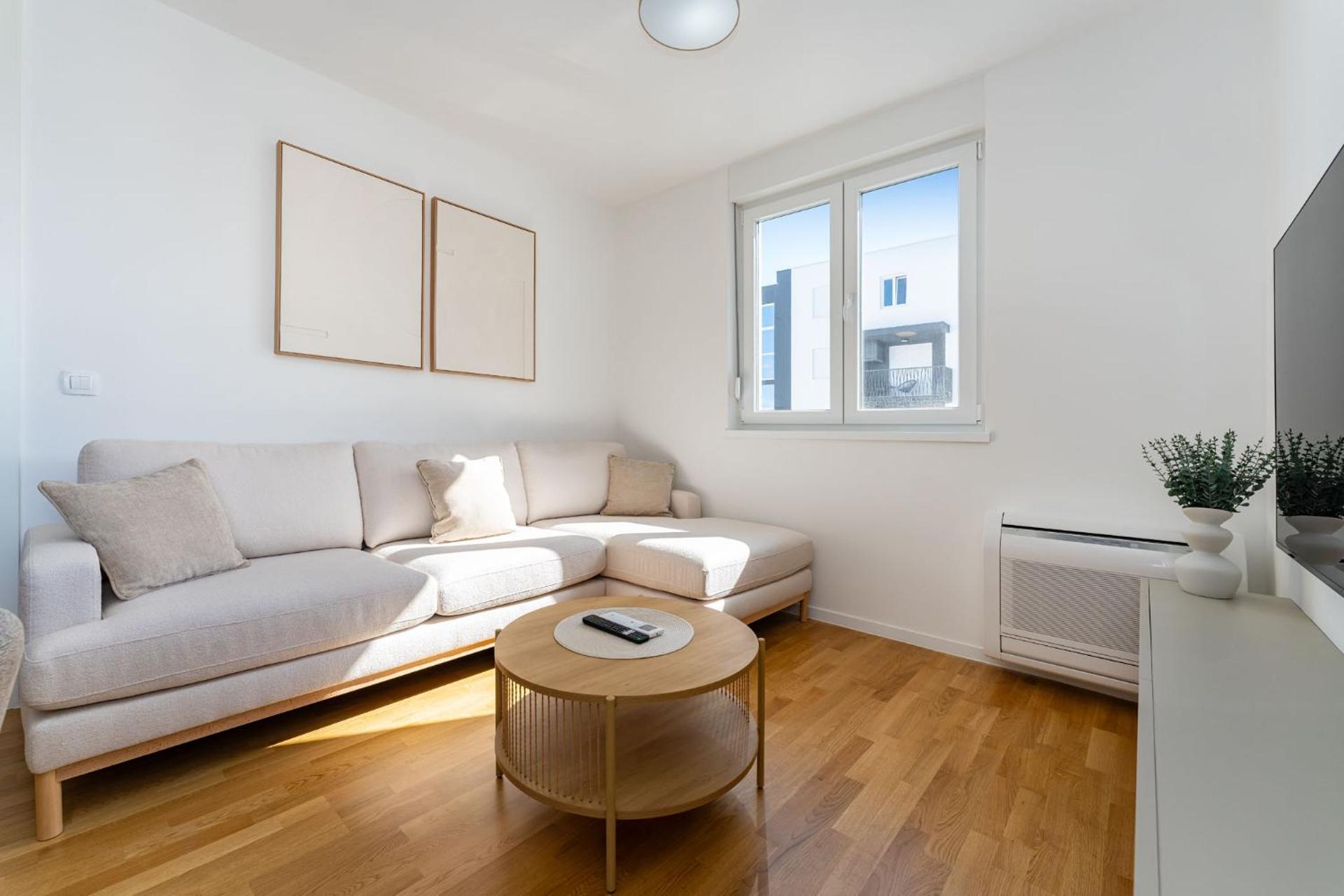 Luxury apartment Niko - garage space and panoramic view