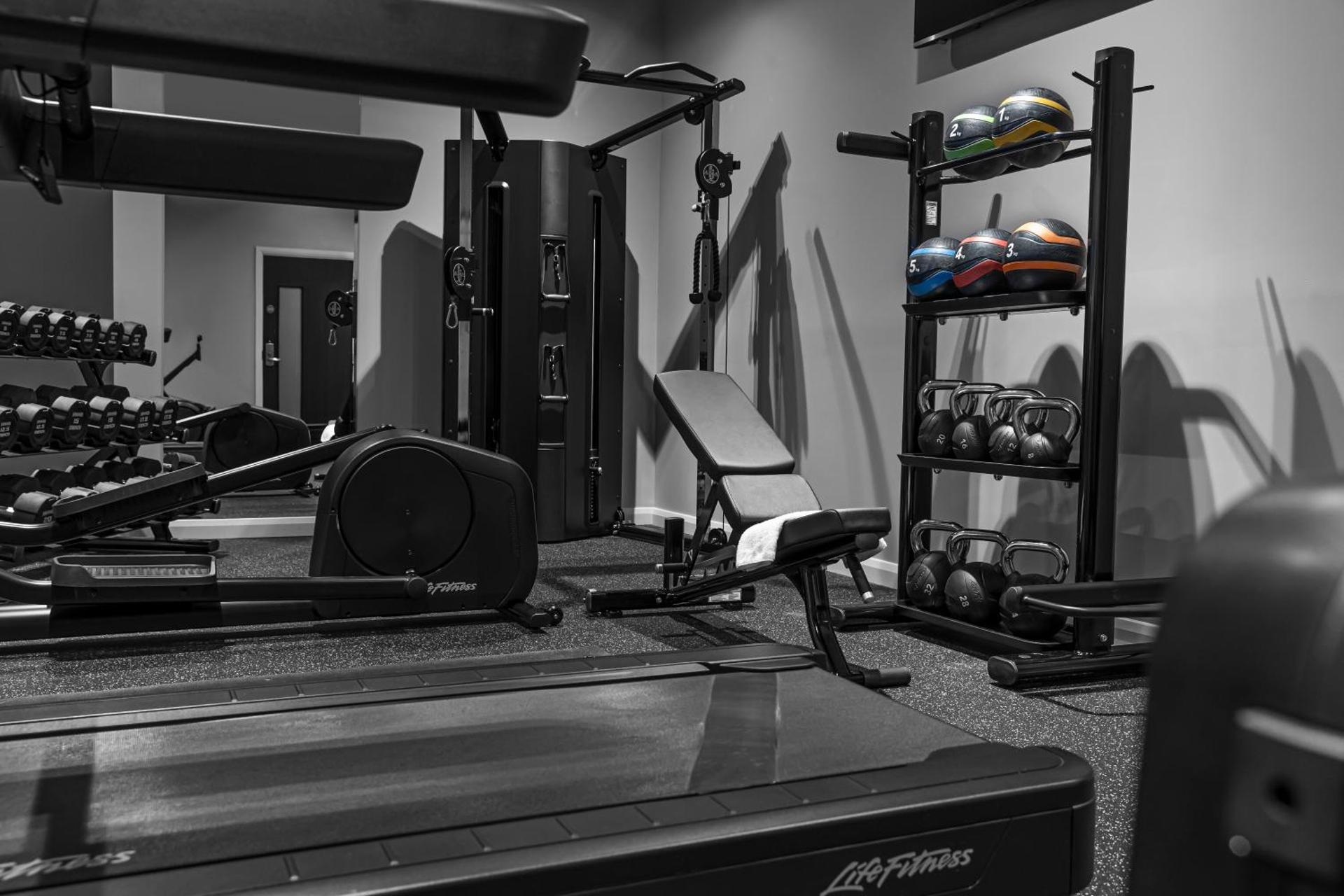 Fitness centre/facilities