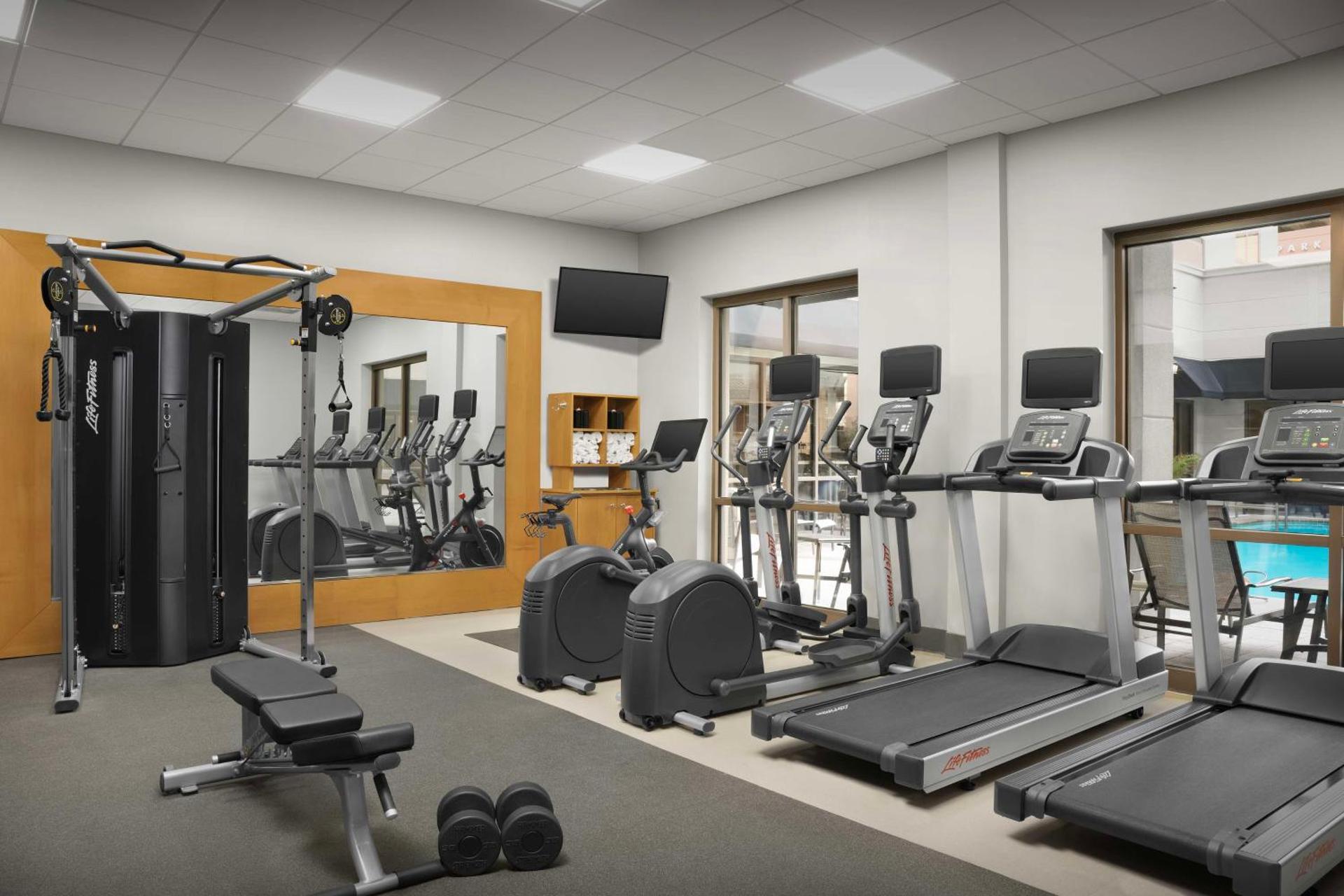 Fitness centre/facilities