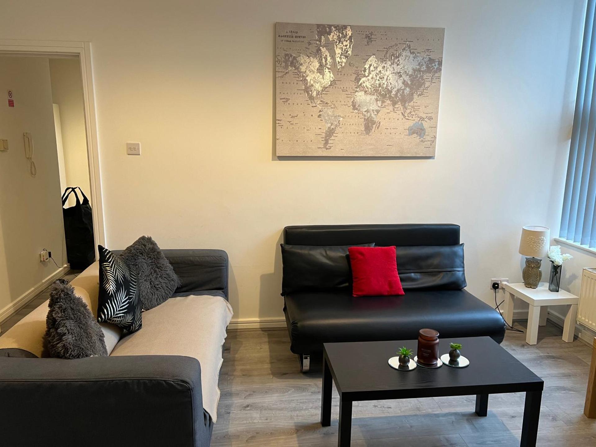 2 Bedroom Flat Ground Floor in Town Center Wellingborough