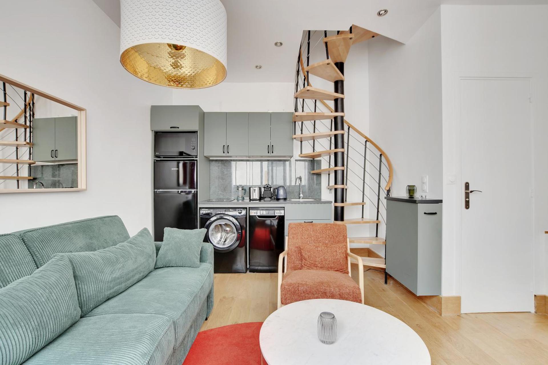 Kitchen or kitchenette