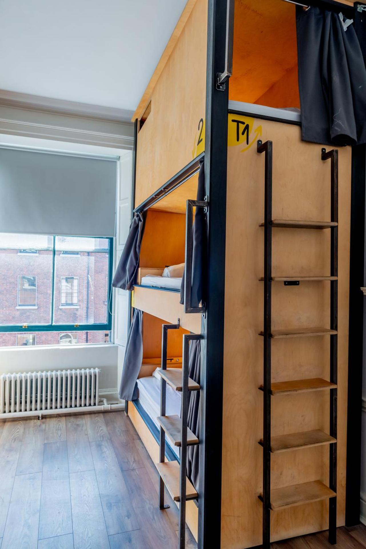 Bed in 3-Bed Male Dormitory Room