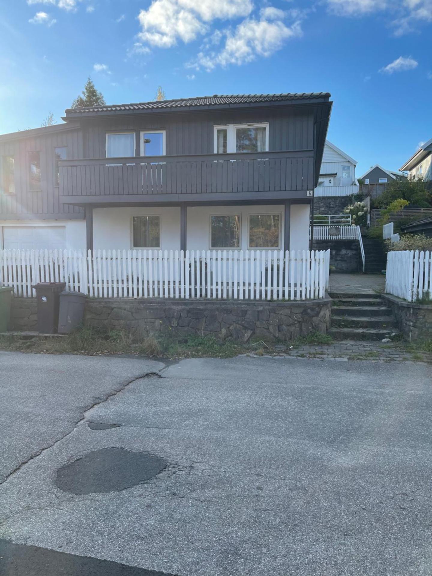 Lys rent og trivelig hybelleilighet