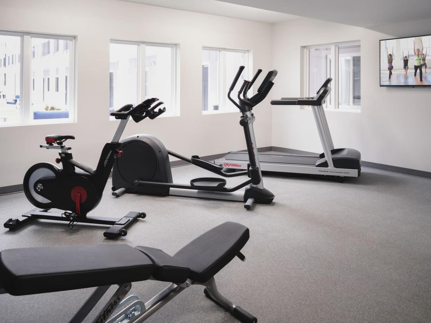 Fitness centre/facilities
