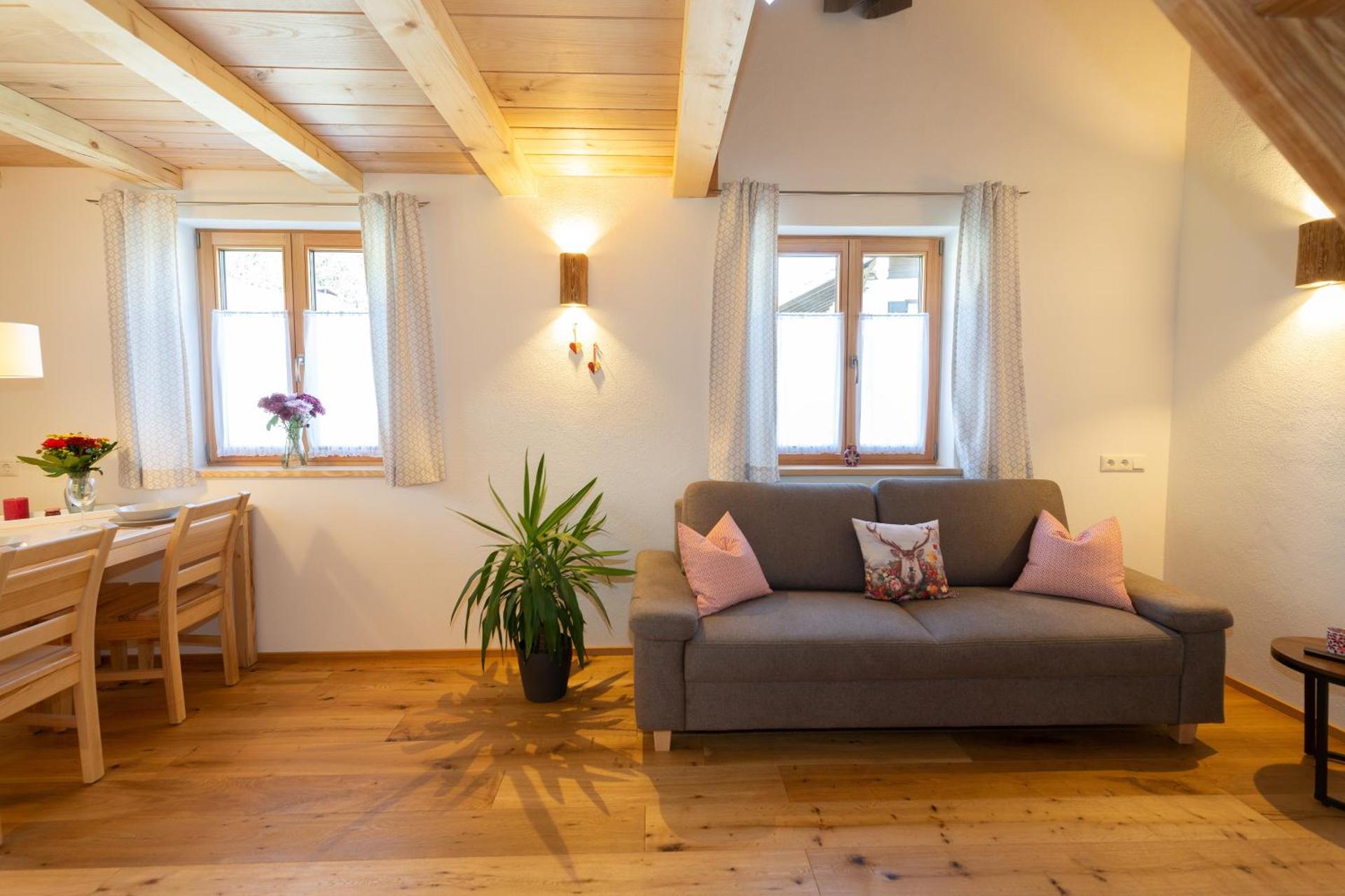 Apartment with Balcony