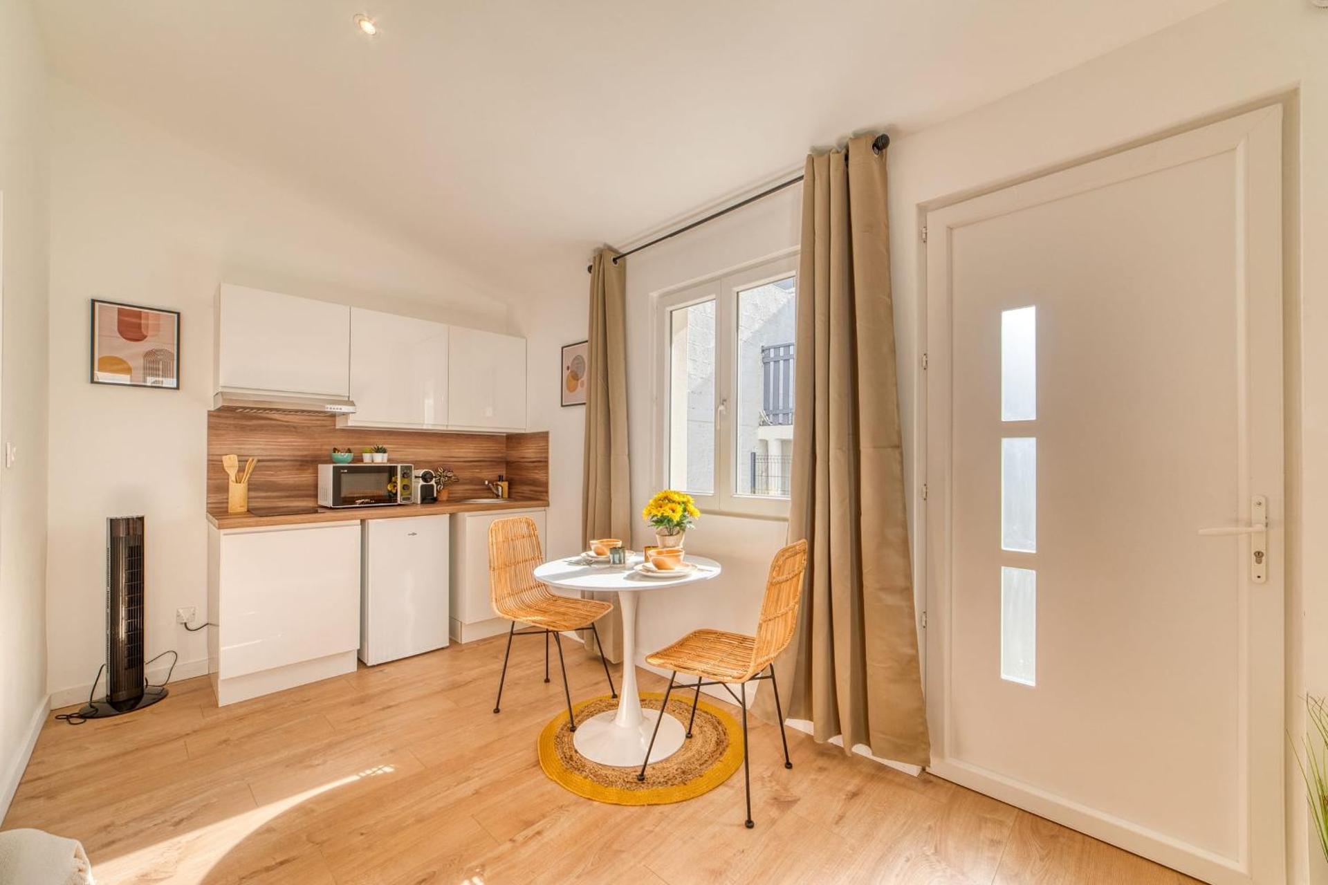 La Suite Soleil - Maison studio avec jardin privé