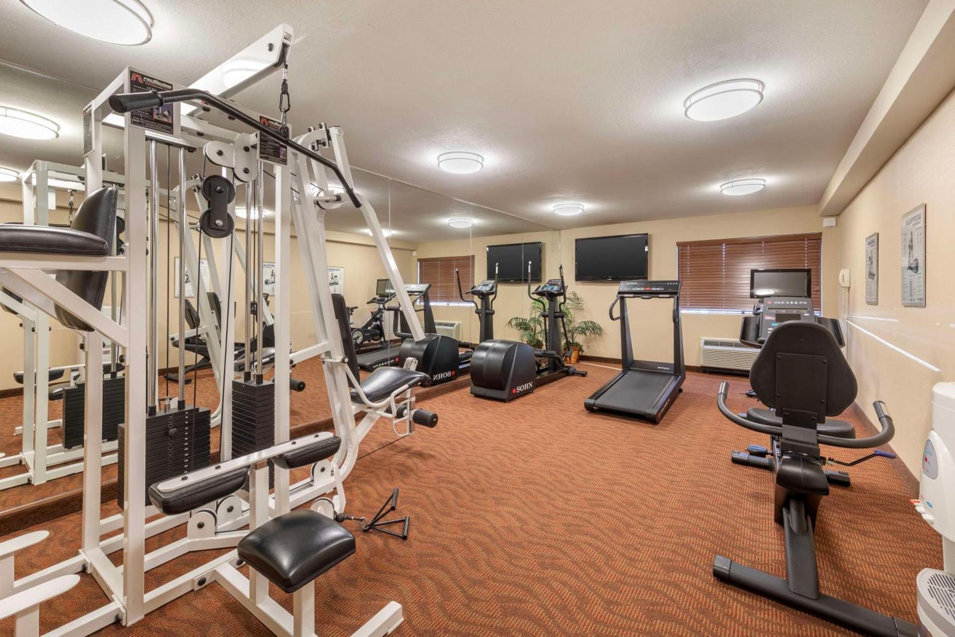 Fitness centre/facilities