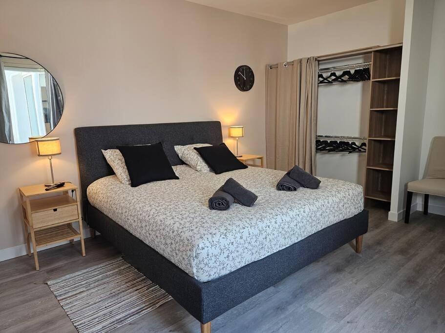 Belle Maison Loft patio jacuzzi clim Tours