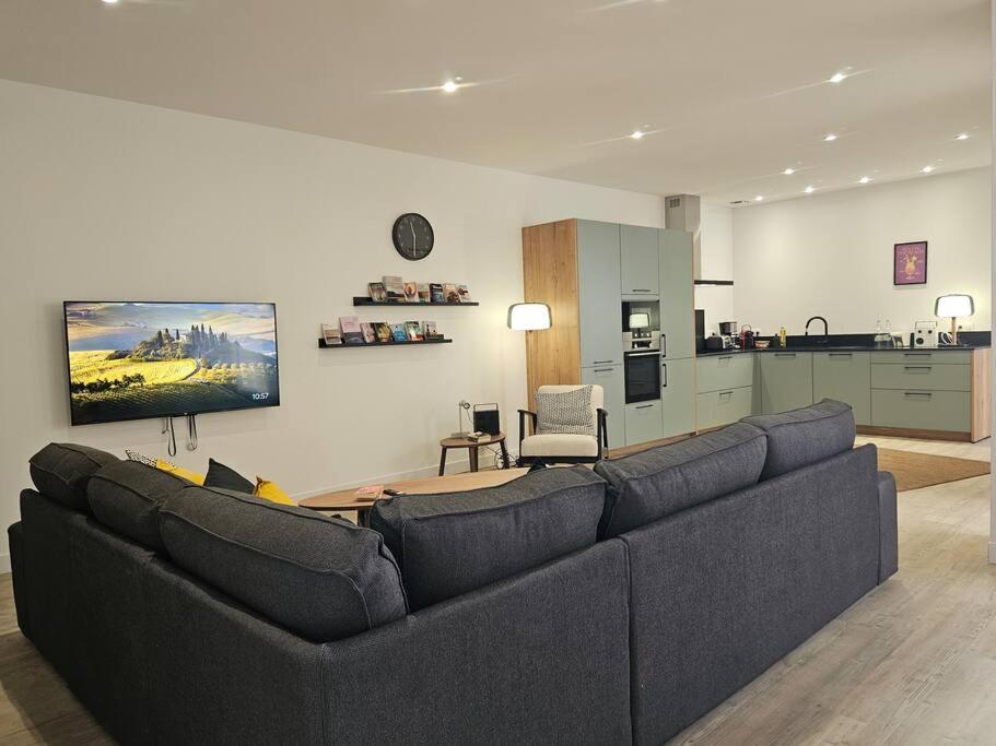 Belle Maison Loft patio jacuzzi clim Tours