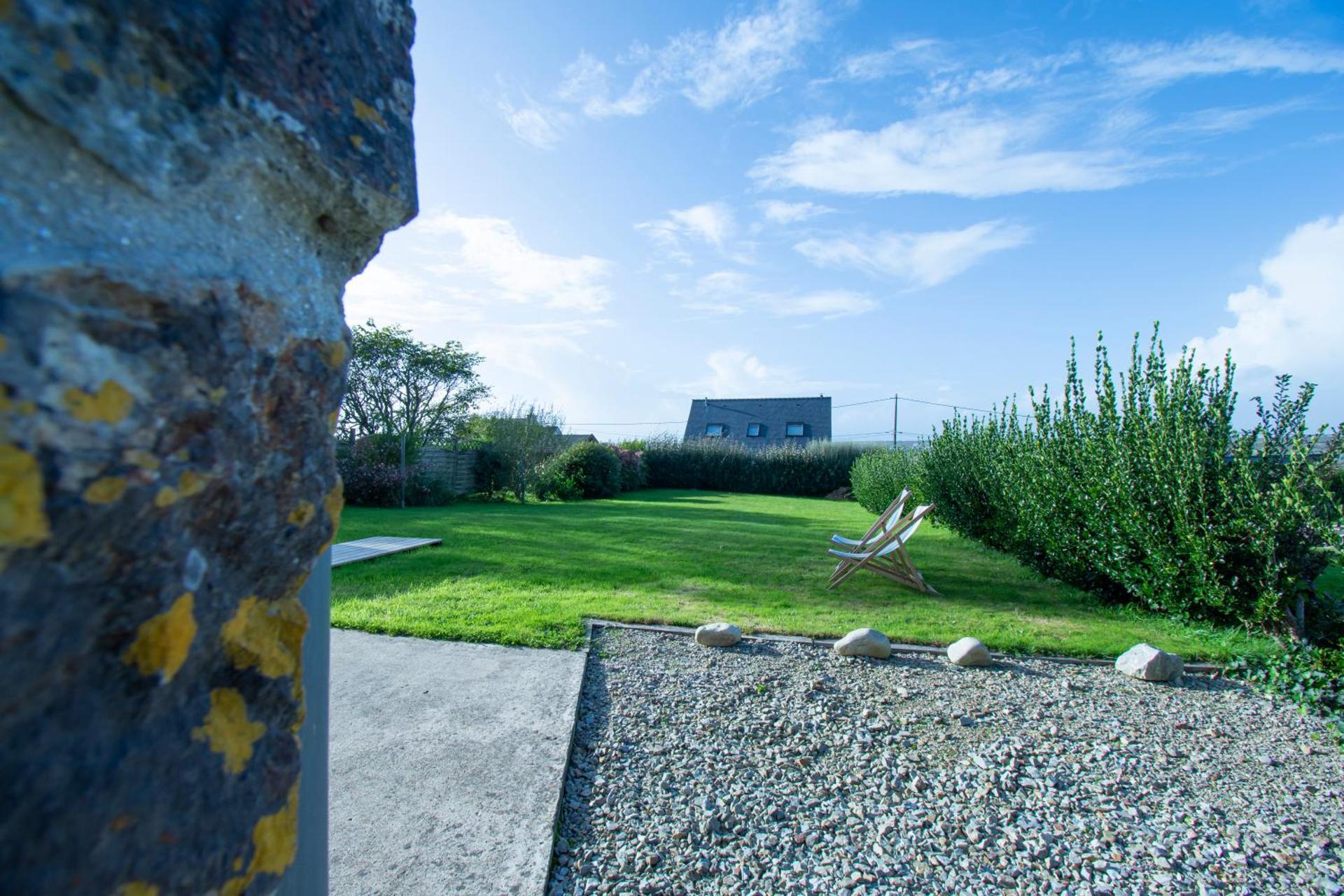 Le Gaoulac'H I Vue mer & Grand jardin