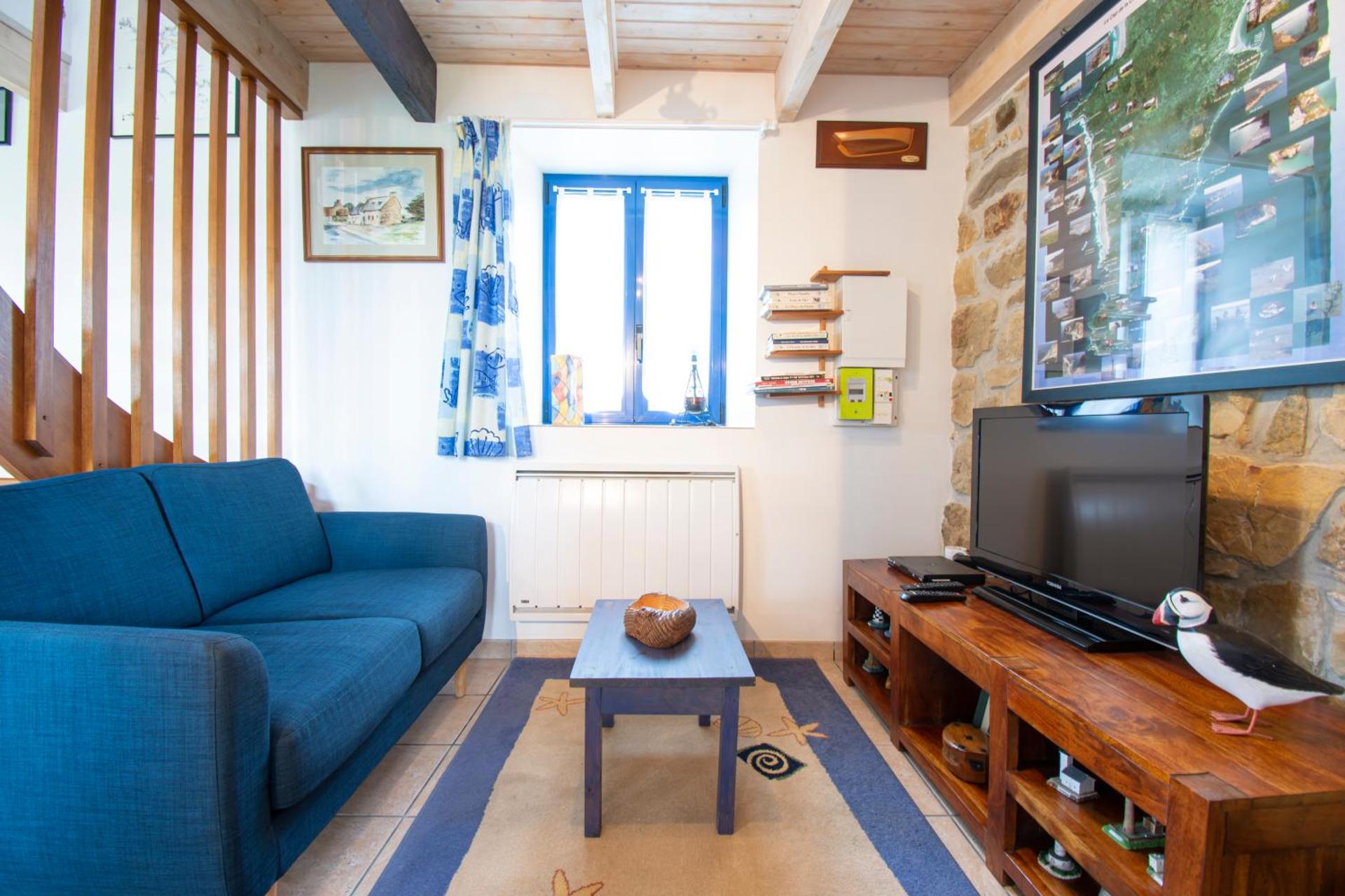 Le Gaoulac'H I Vue mer & Grand jardin