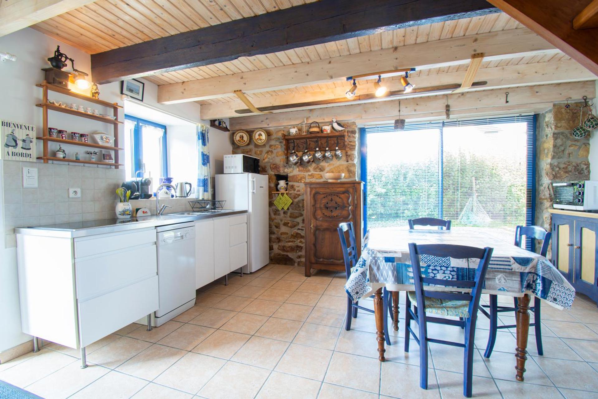 Le Gaoulac'H I Vue mer & Grand jardin