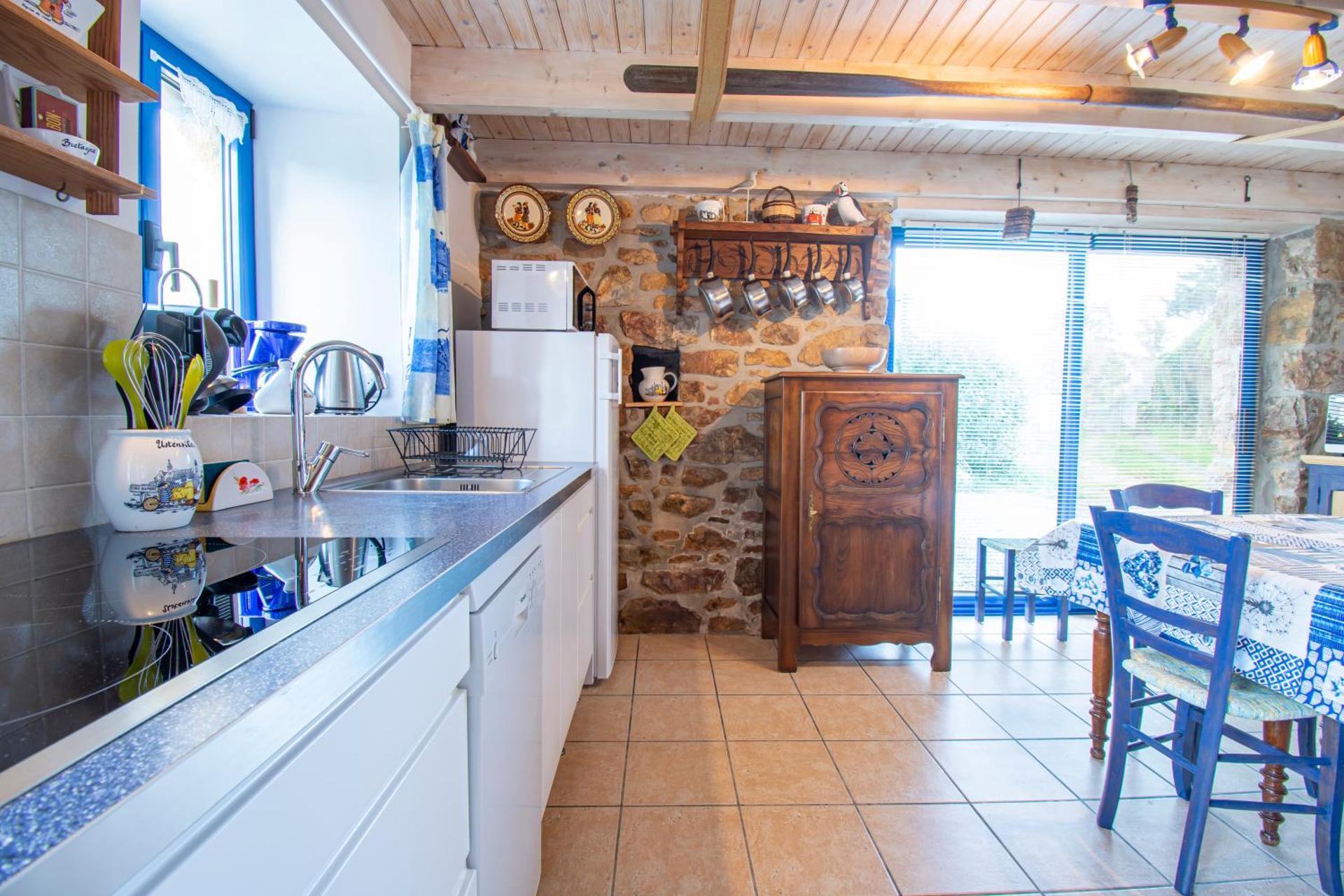 Le Gaoulac'H I Vue mer & Grand jardin