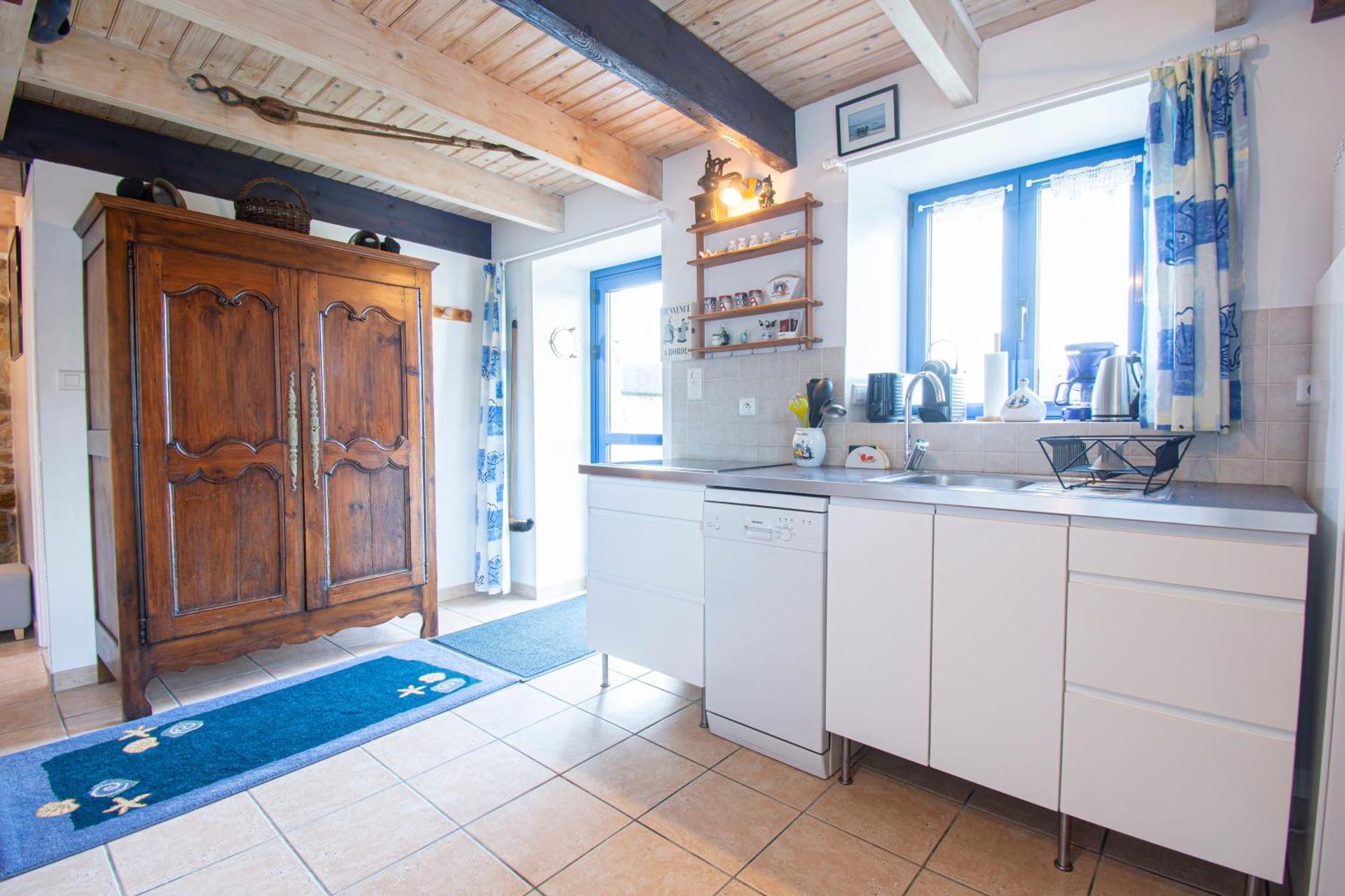 Le Gaoulac'H I Vue mer & Grand jardin