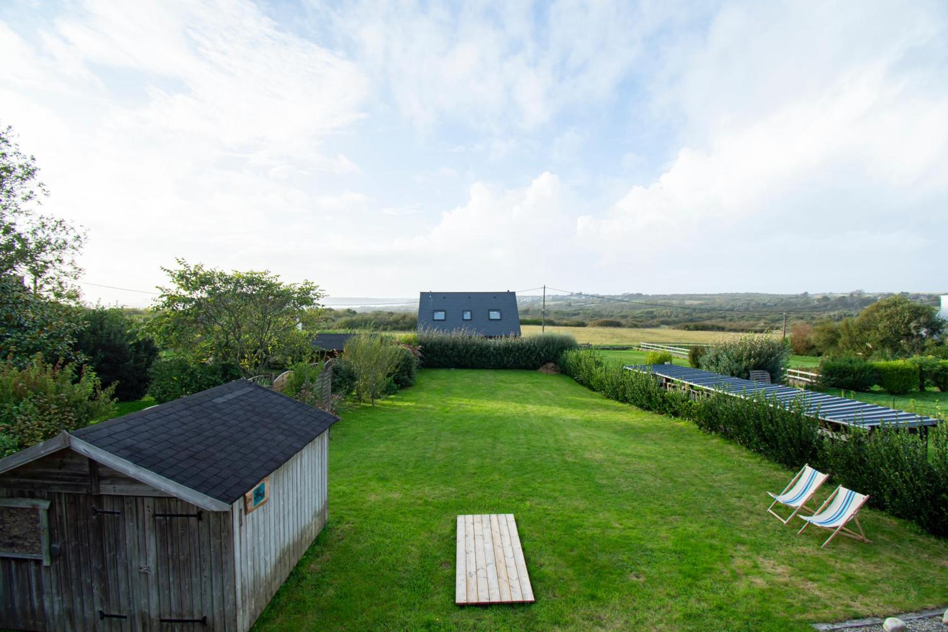 Le Gaoulac'H I Vue mer & Grand jardin