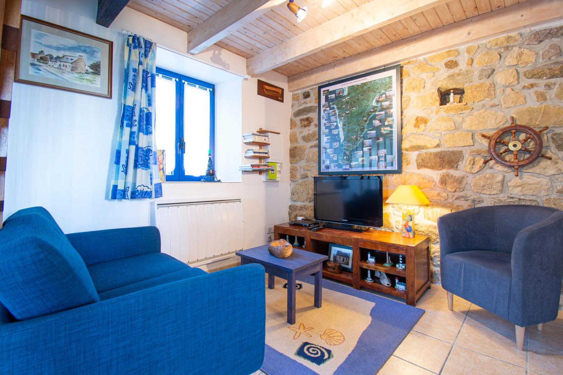 Le Gaoulac'H I Vue mer & Grand jardin