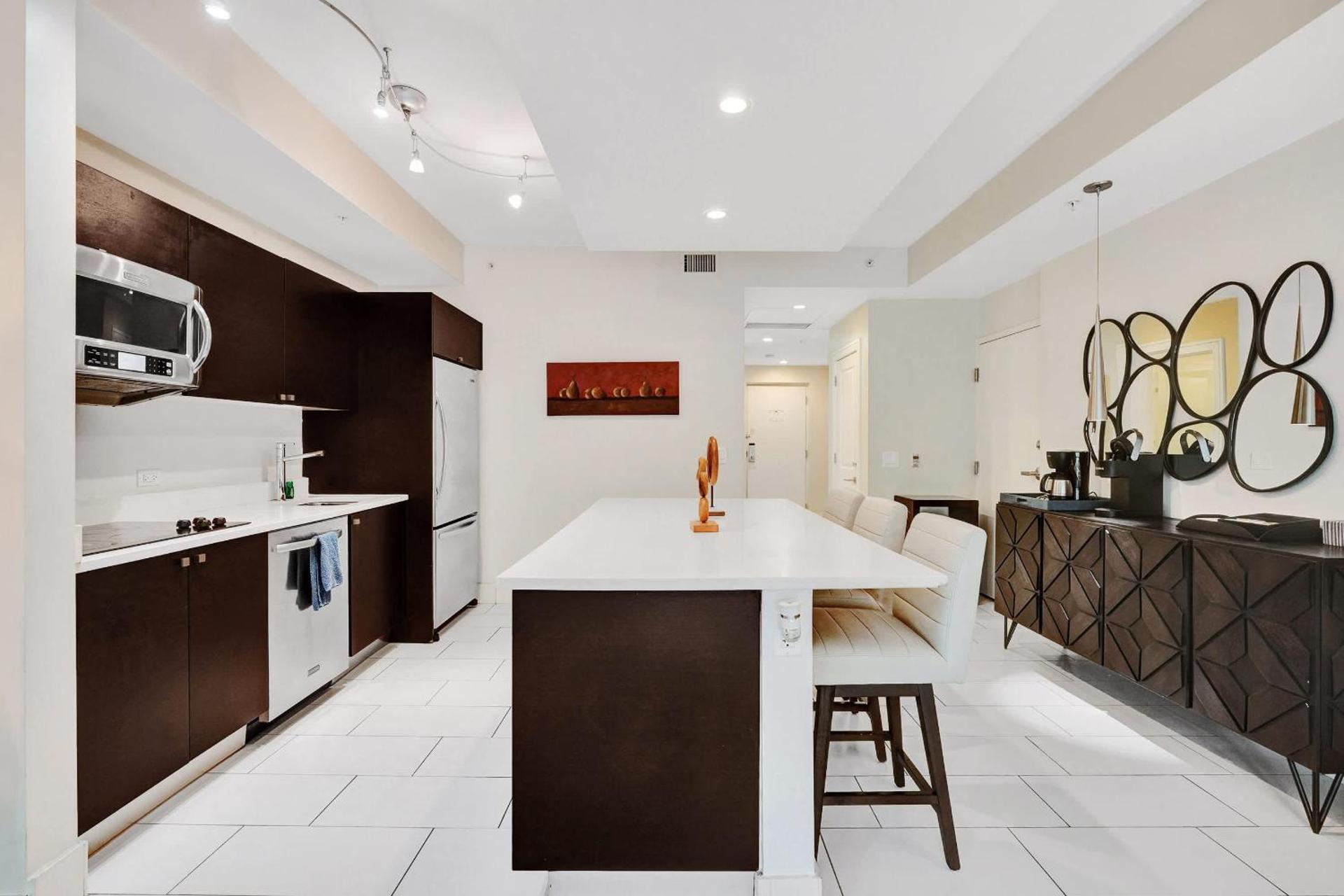 Kitchen or kitchenette