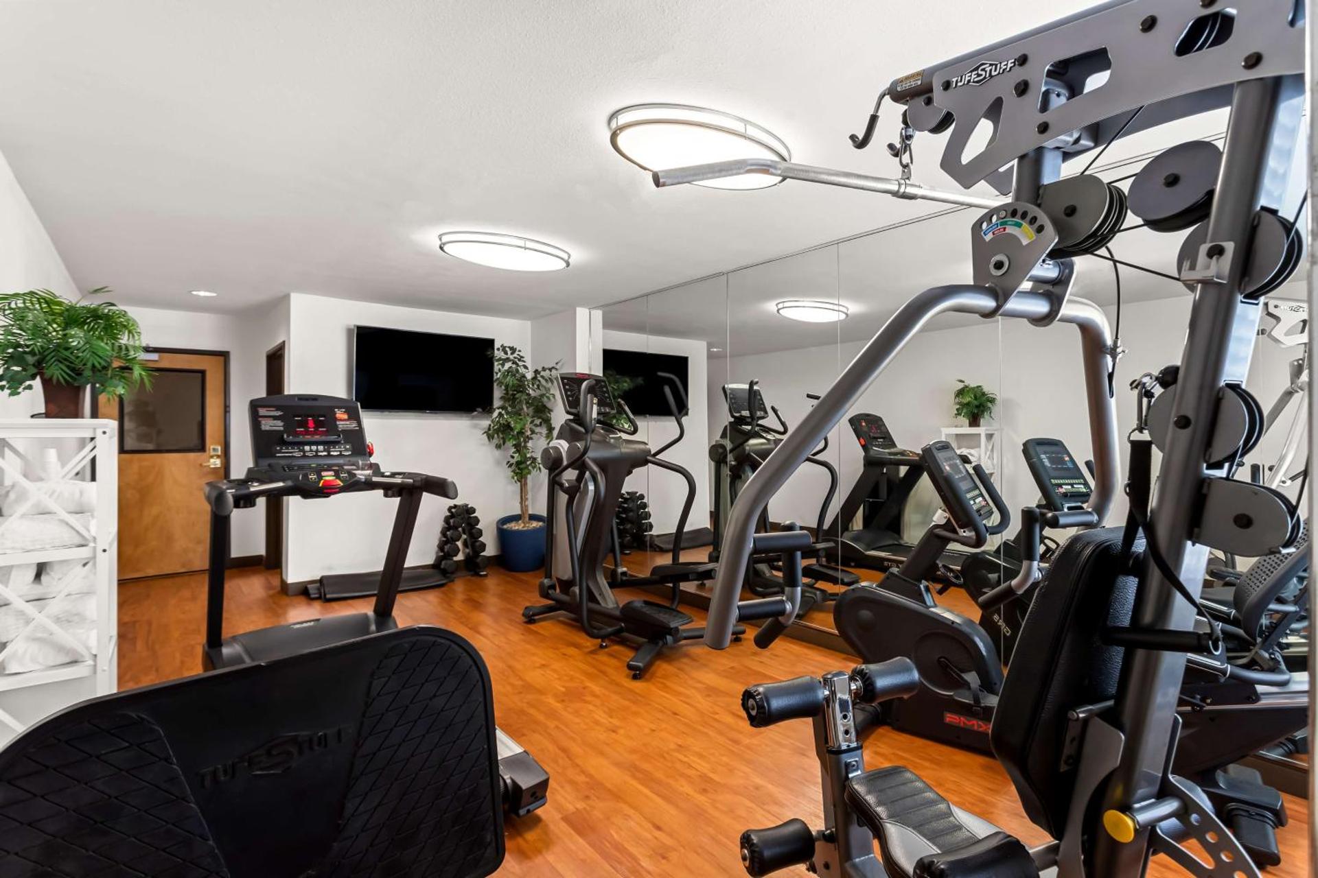 Fitness centre/facilities