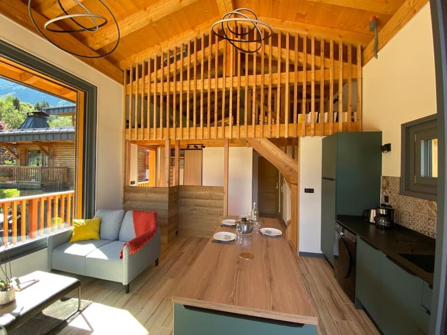 Mountain Cabin - vue montagne - 4 personnes