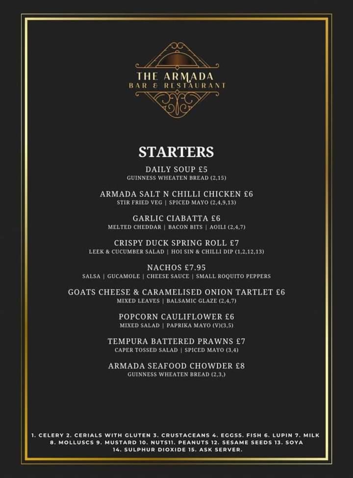 The Armada Bar And Restaurant