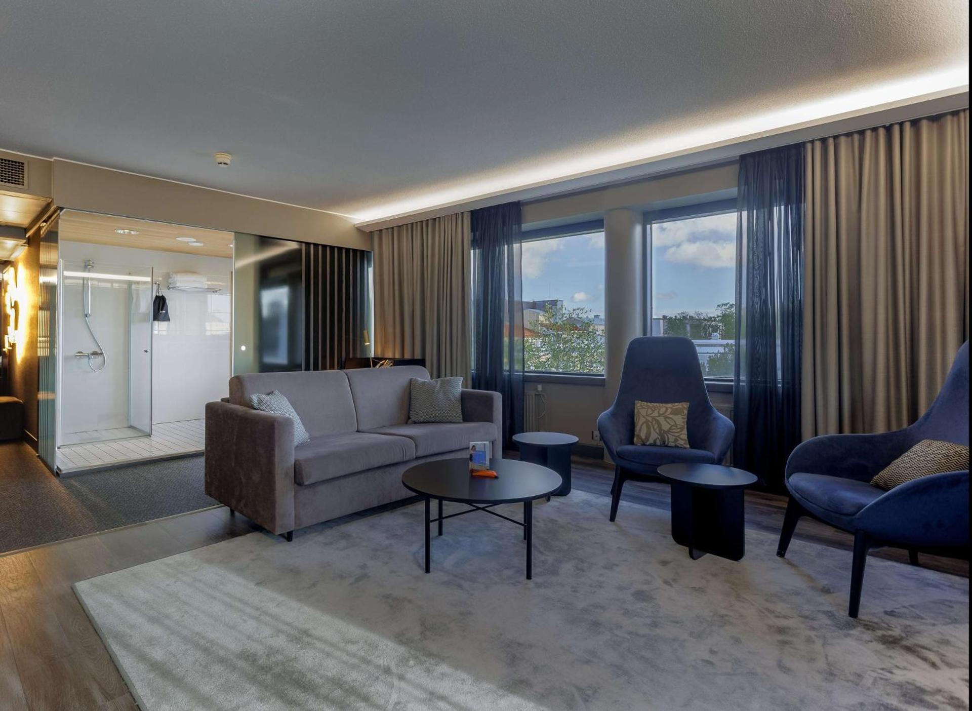 Photo of the whole room