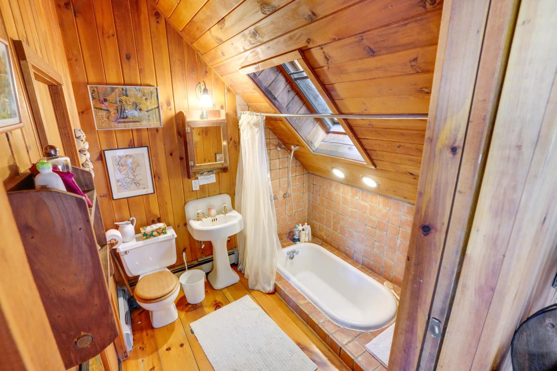 Stunning Lake and Mtn Views Cozy Catskills Cabin!