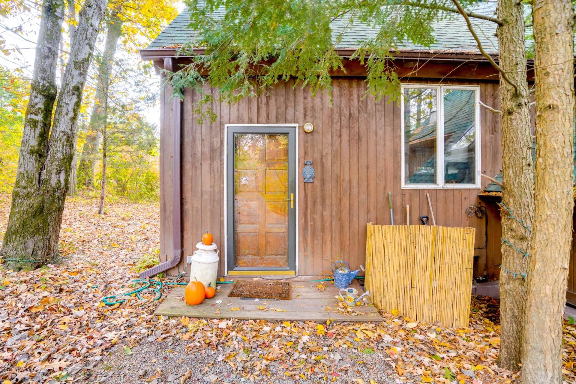 Stunning Lake and Mtn Views Cozy Catskills Cabin!