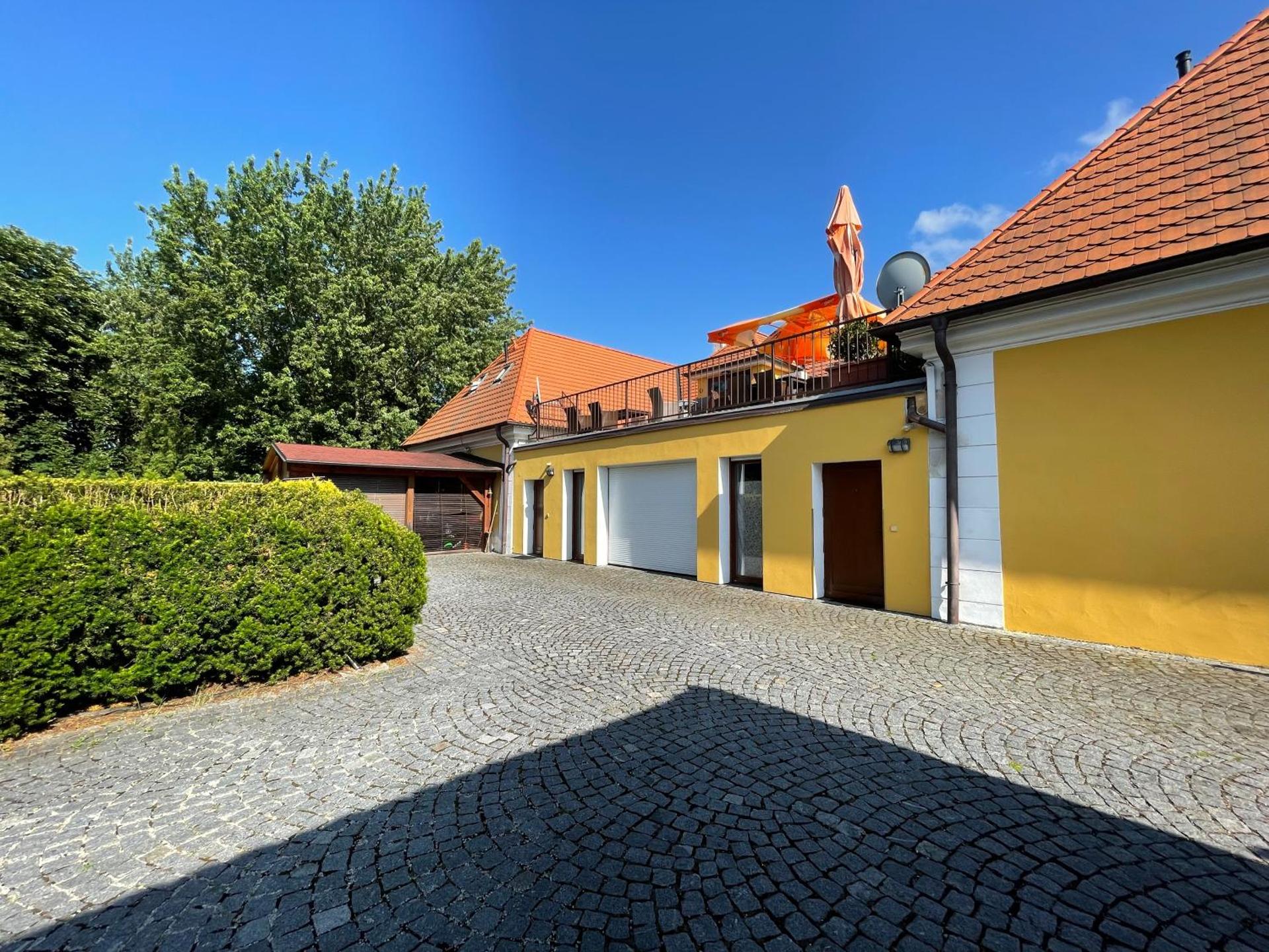 Historický dům u lázní