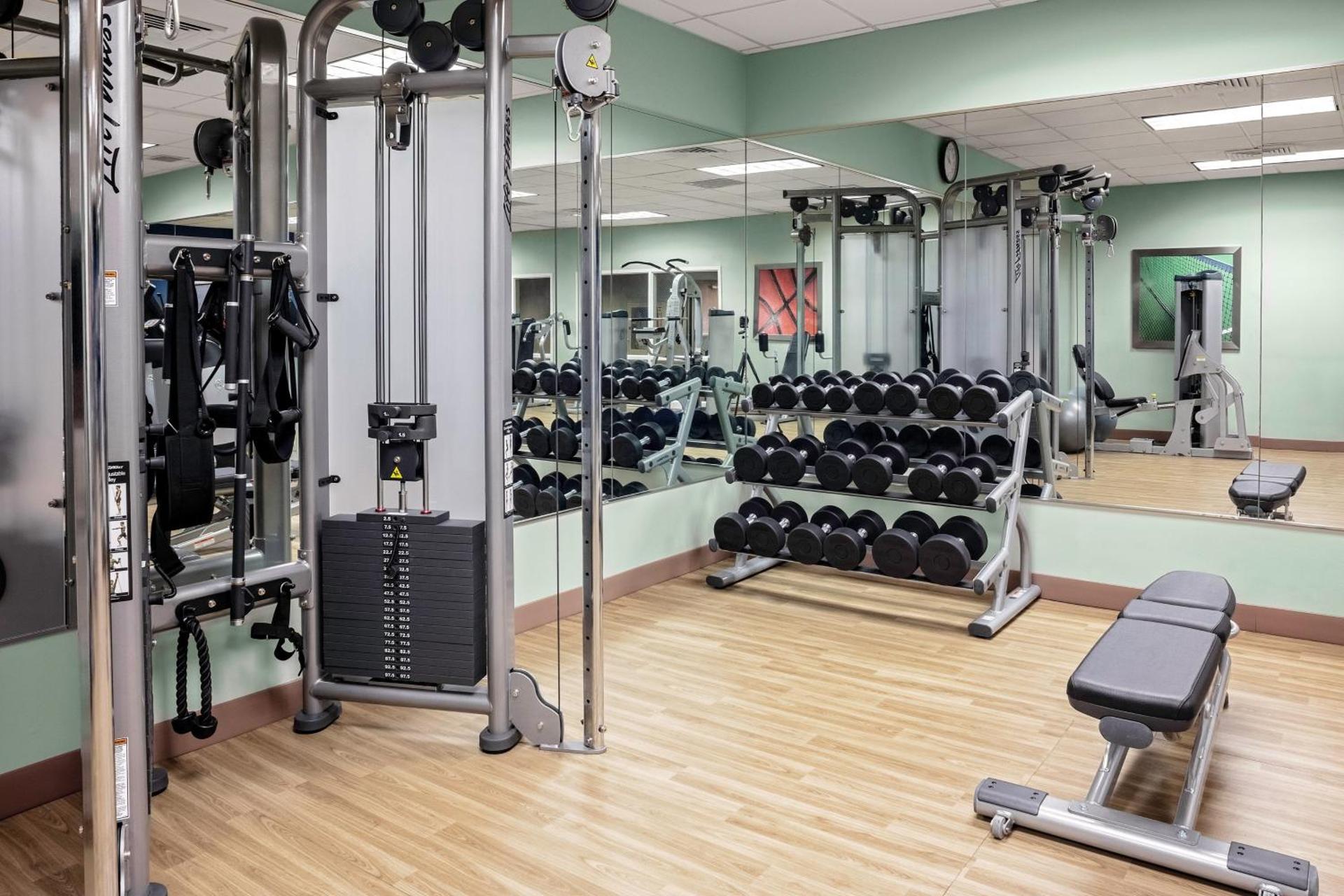 Fitness centre/facilities