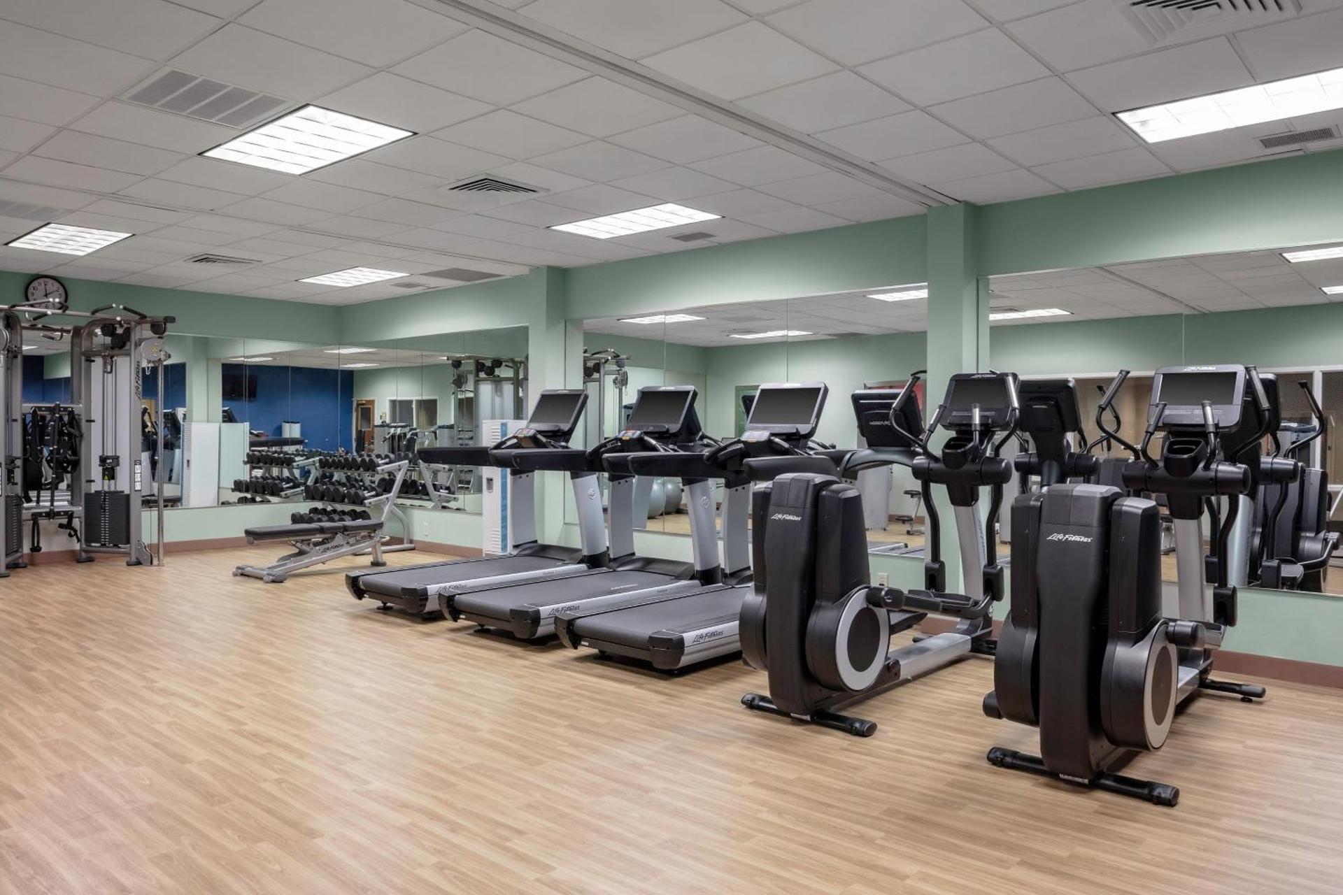 Fitness centre/facilities