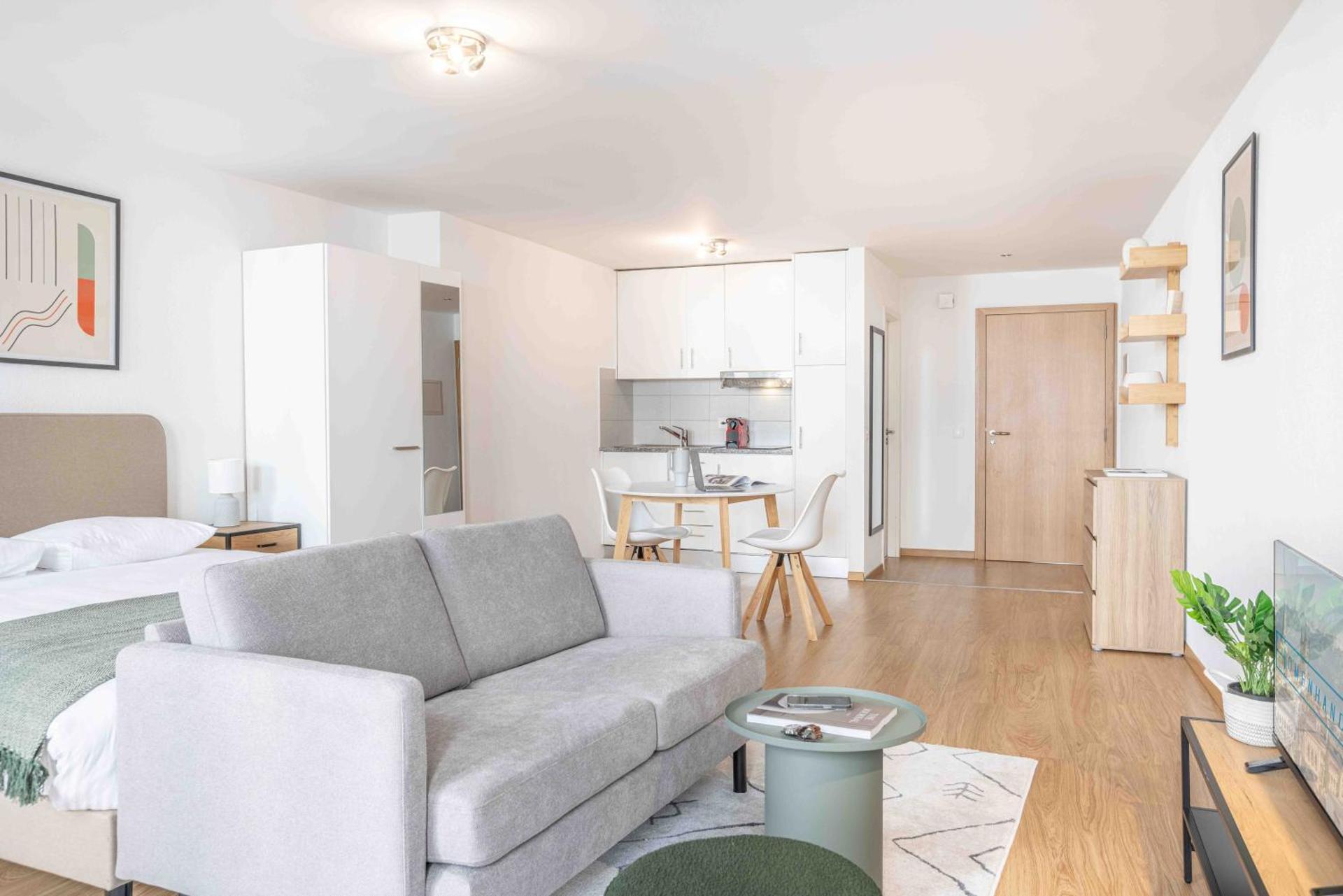 Photo of the whole room