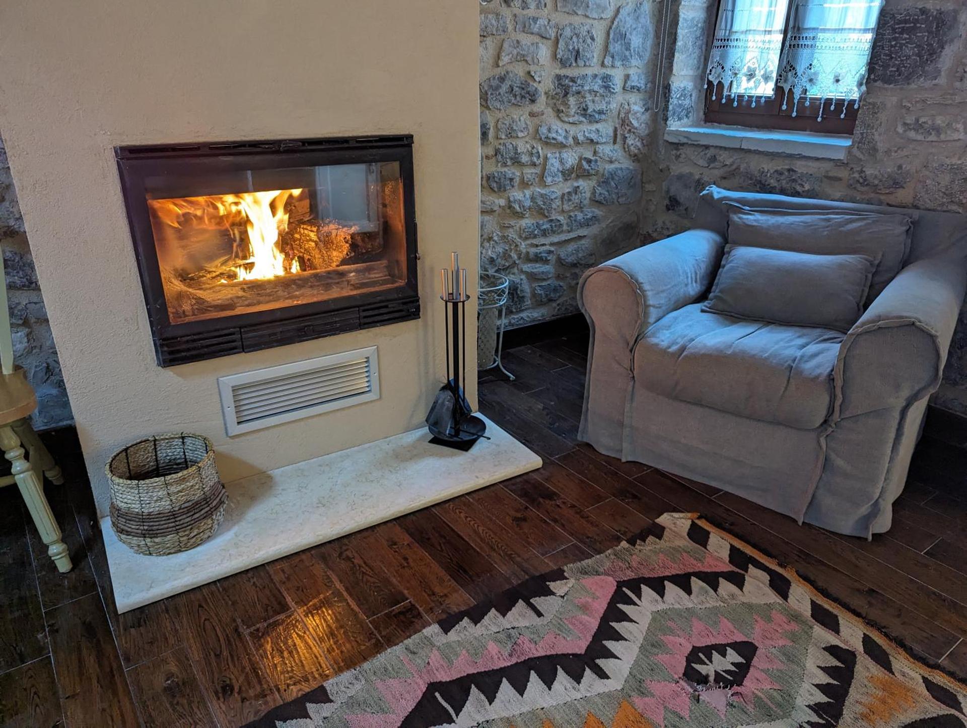 fireplace