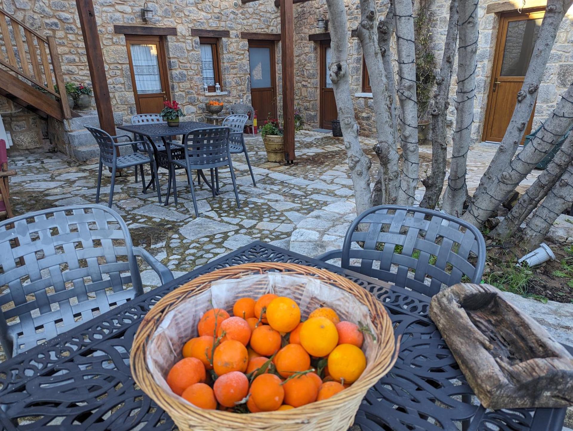 Inner courtyard view