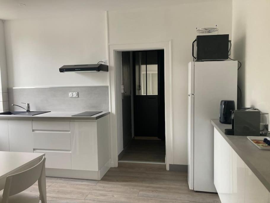 Charmant F2 en centre bourg