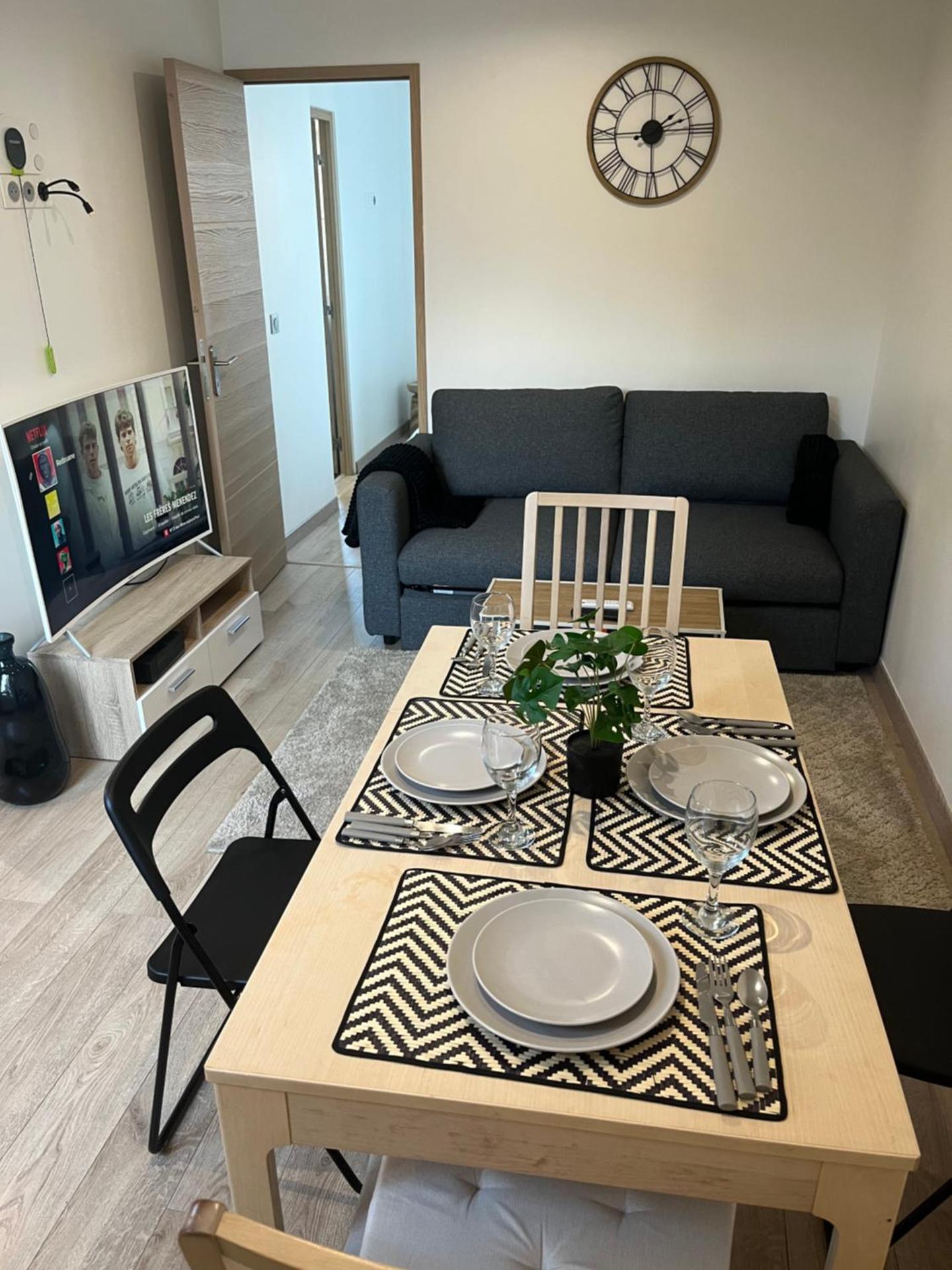 Appart 4 personnes proche PARIS Tour Eiffel