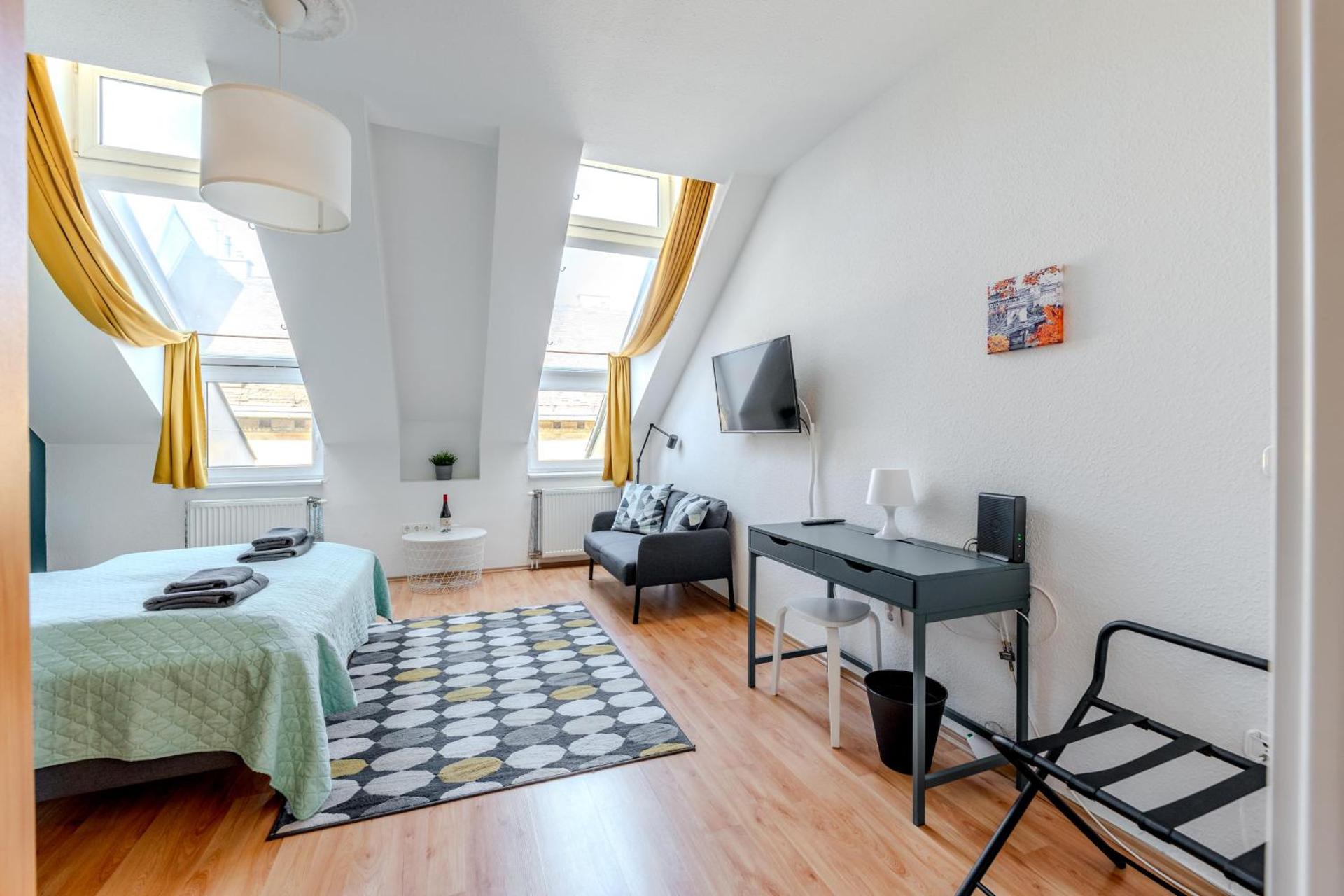 Cozy flat in the heart of Buda